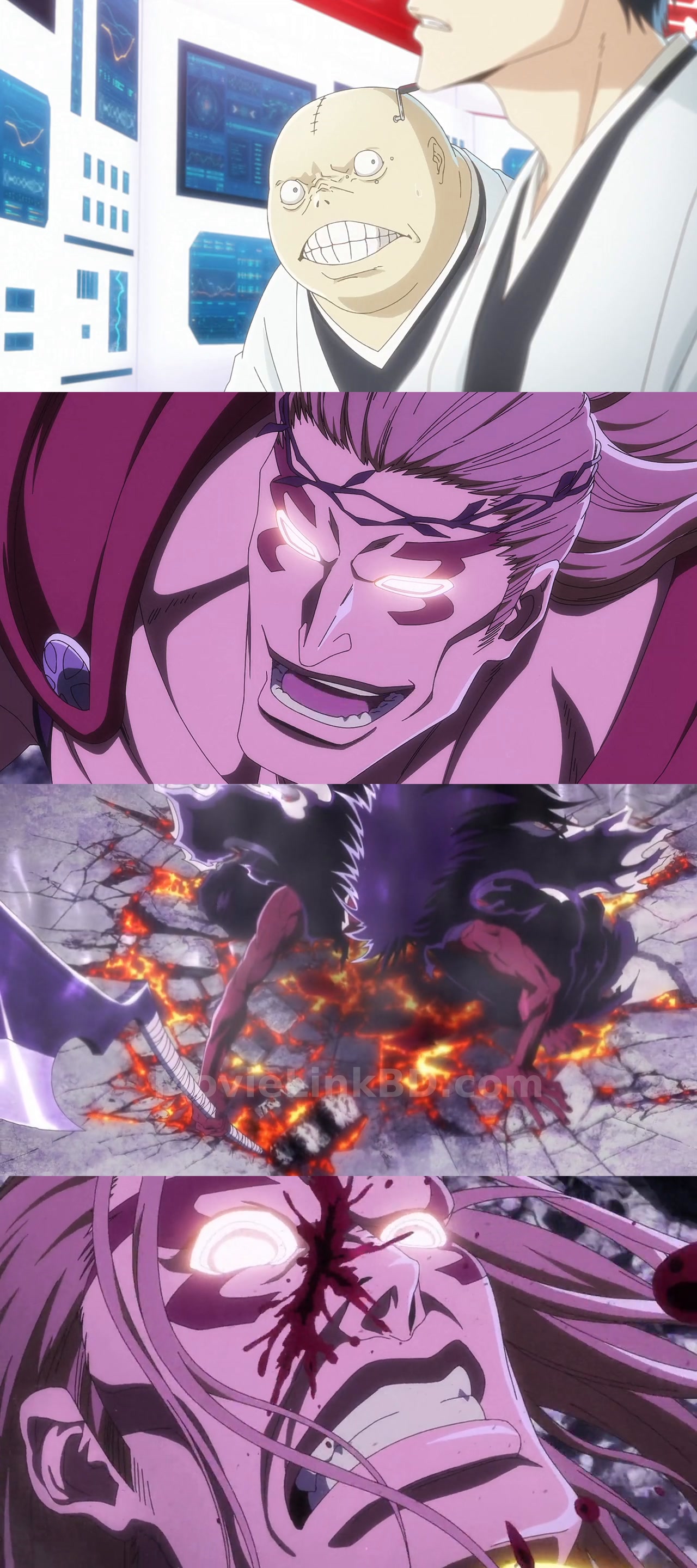 Bleach: Thousand-Year Blood War  [S04 Ep 1-5 Added] (2026) &mdash; S04 &bull; Hindi + Japanese on MovieLinkBD Episode 4