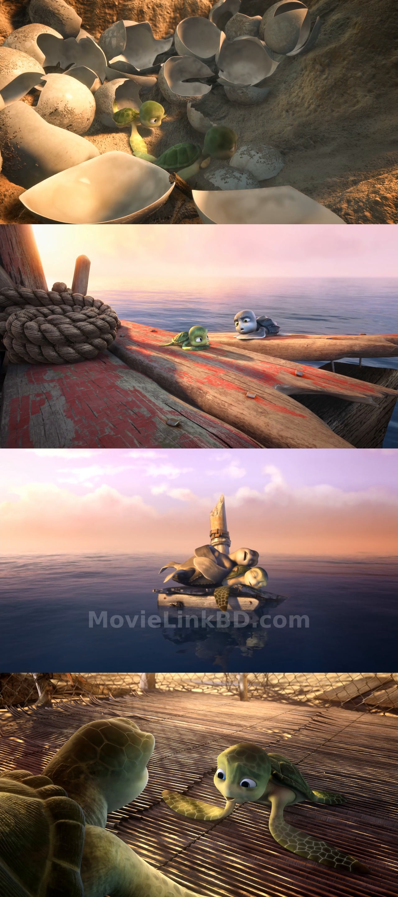 Screenshot of A Turtle's Tale: Sammy's Adventures (2010) &bull; English on MovieLinkBD