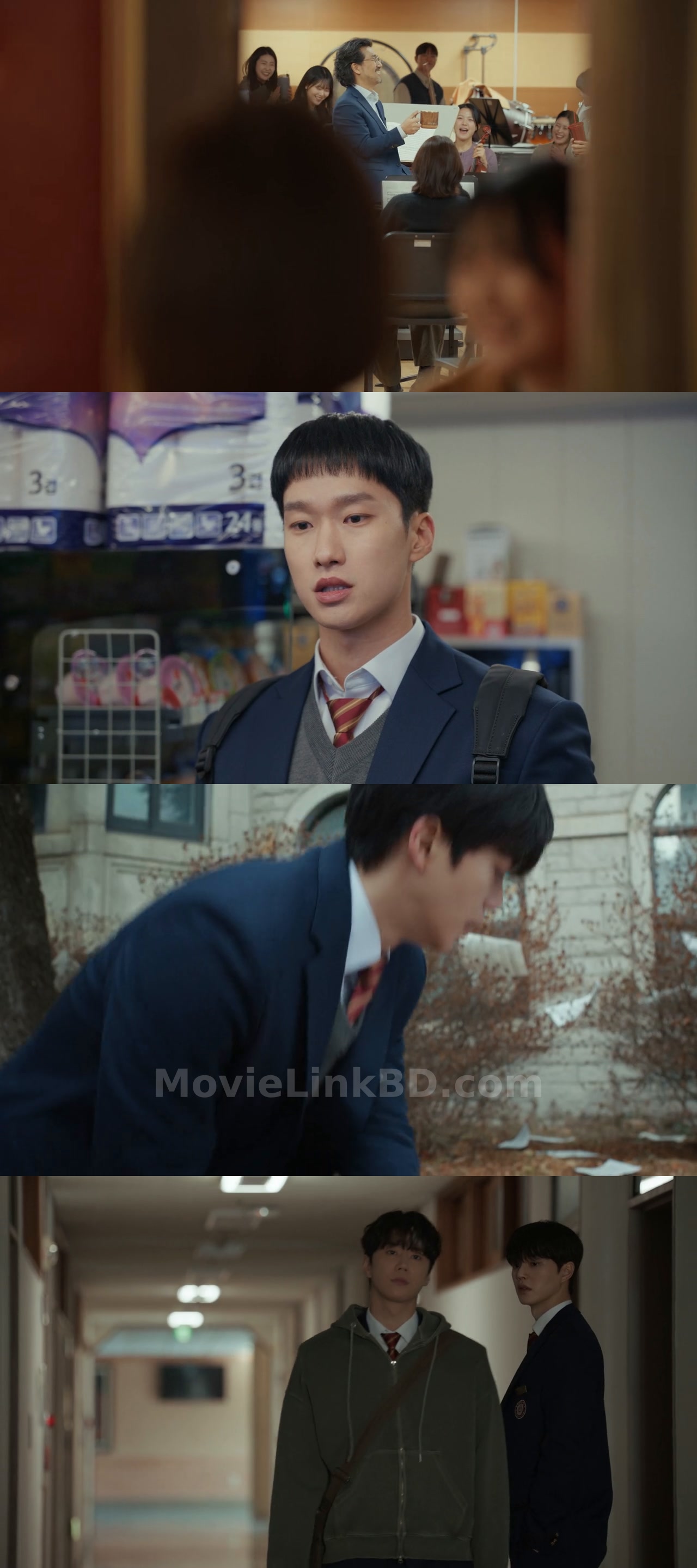 Screenshot of Four Hands, Two Sonatas  Season 1 [Ep01-06 Added] - Hindi Not Available (2026) &bull; English + Korean on MovieLinkBD