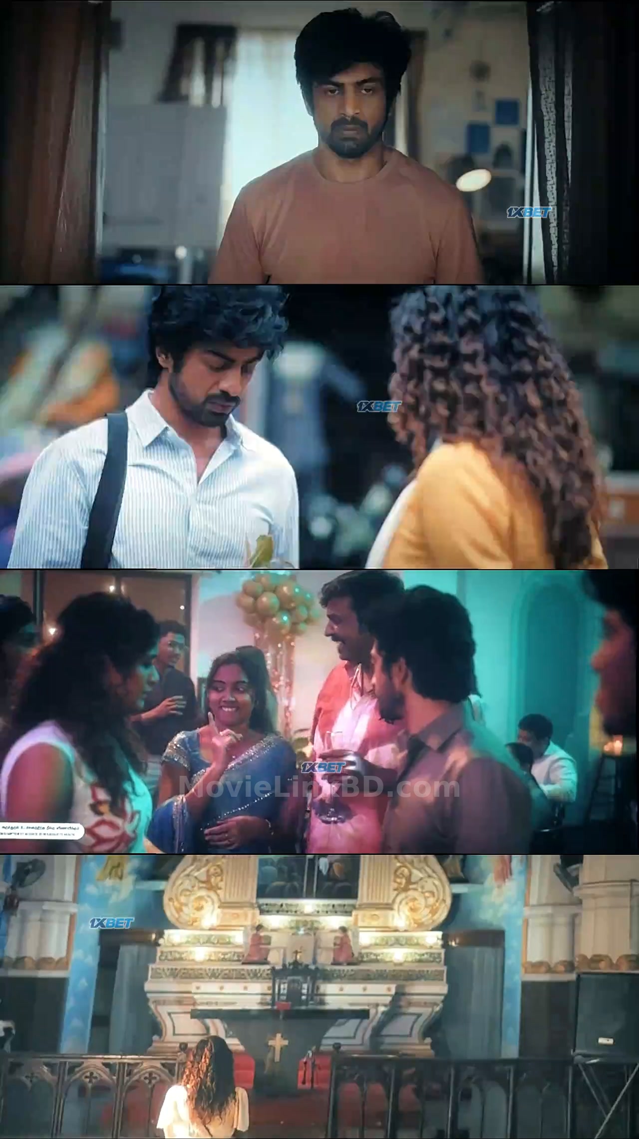 Screenshot of Once More  HDTC [ Best Quality Print ] (2025) &bull; Tamil on MovieLinkBD