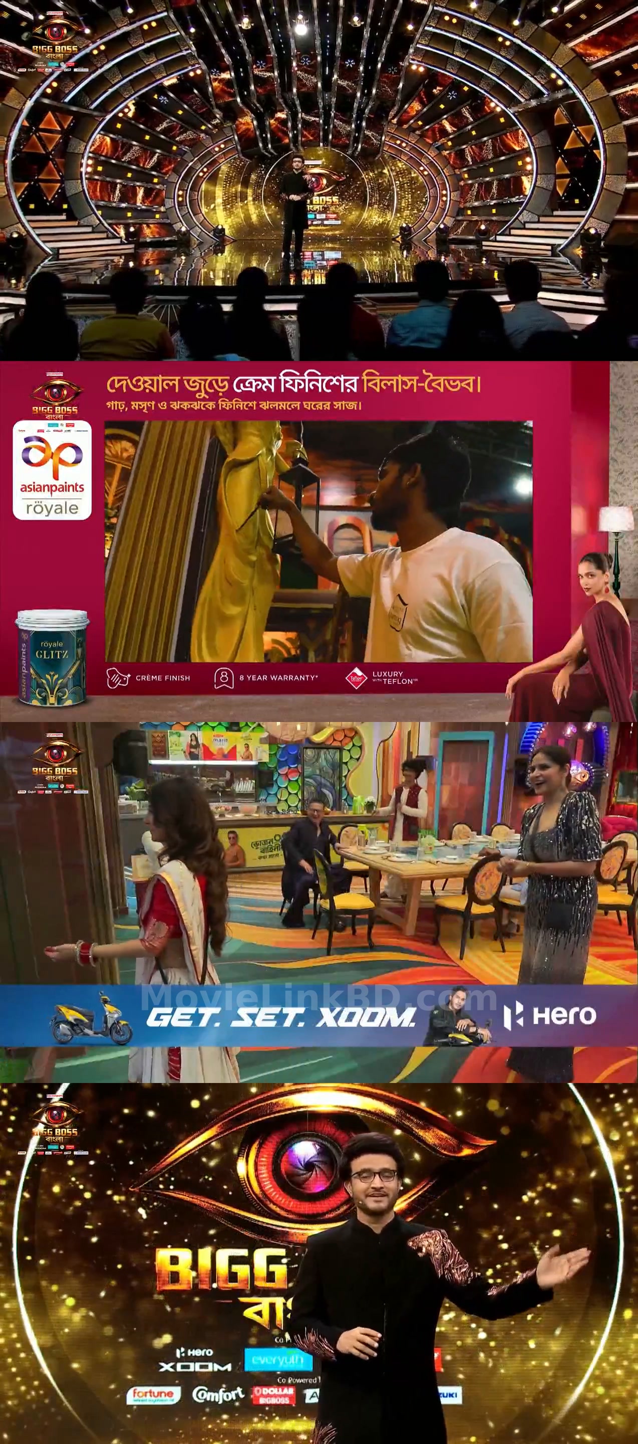 Bigg Boss  S01 [Ep 1-15 Added] (2026) &mdash; S01 &bull; Bangla on MovieLinkBD Episode 1
