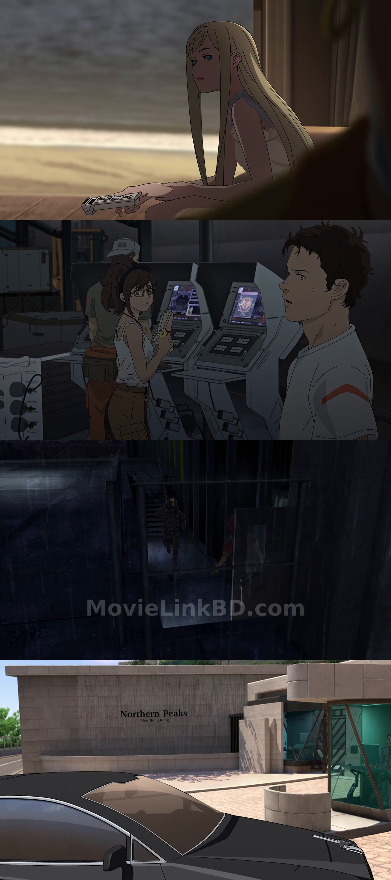 Mobile Suit Gundam Hathaway: The Sorcery of Nymph Circe (2026) &bull; Japanese + Hindi on MovieLinkBD Movie