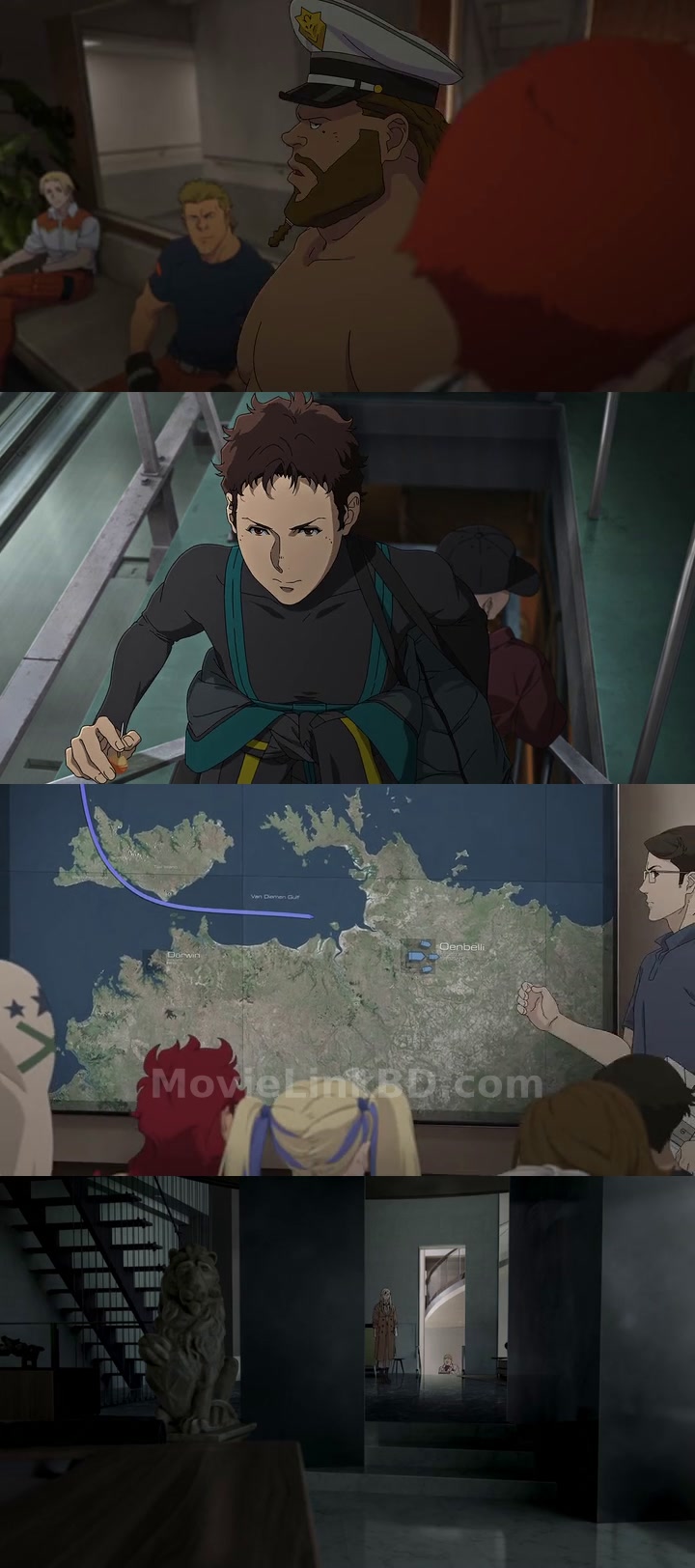 Mobile Suit Gundam Hathaway: The Sorcery of Nymph Circe (2026) &bull; Japanese + Hindi on MovieLinkBD Movie