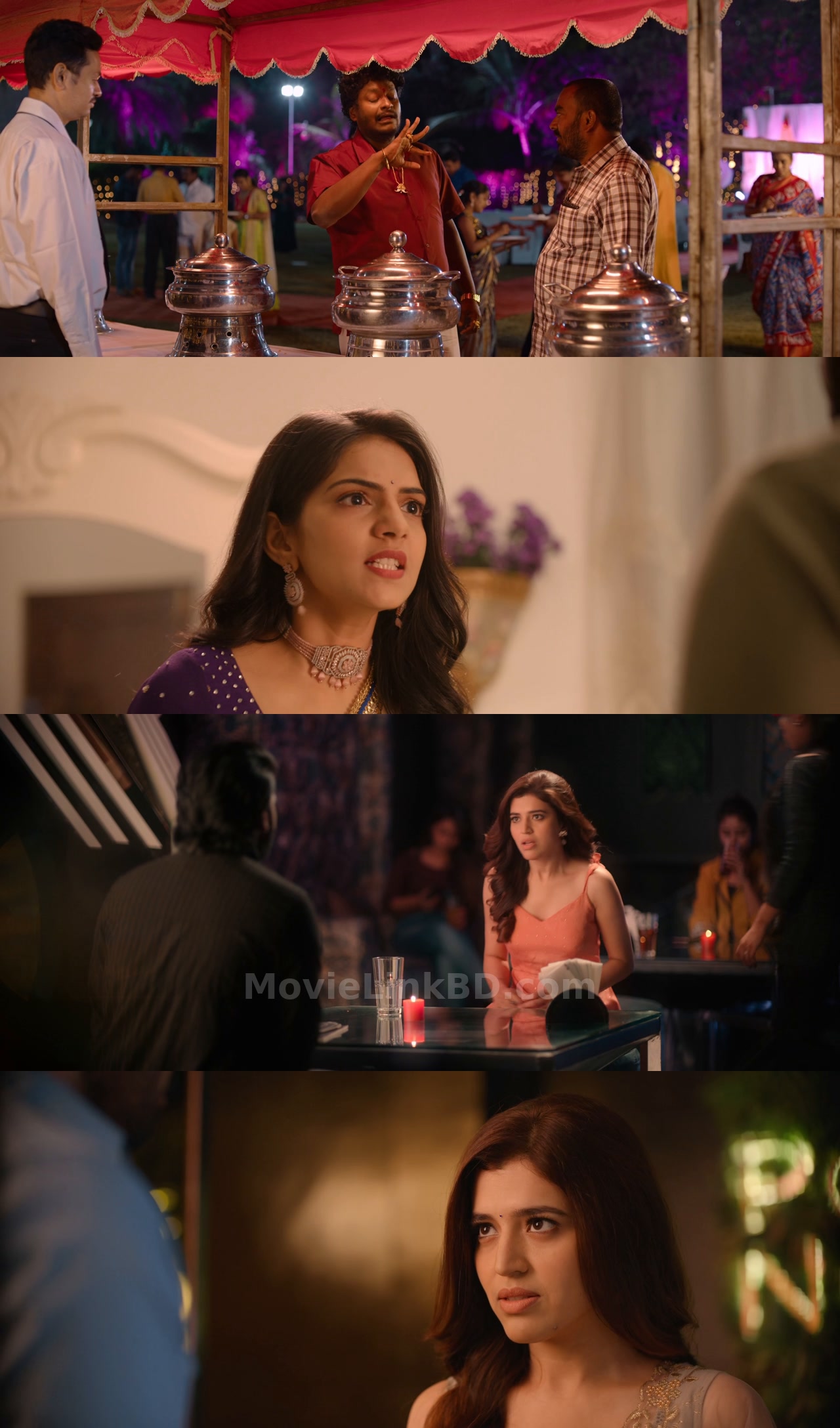Screenshot of Thellavarithe Guruvaram (2021) &bull; Telugu + Hindi on MovieLinkBD
