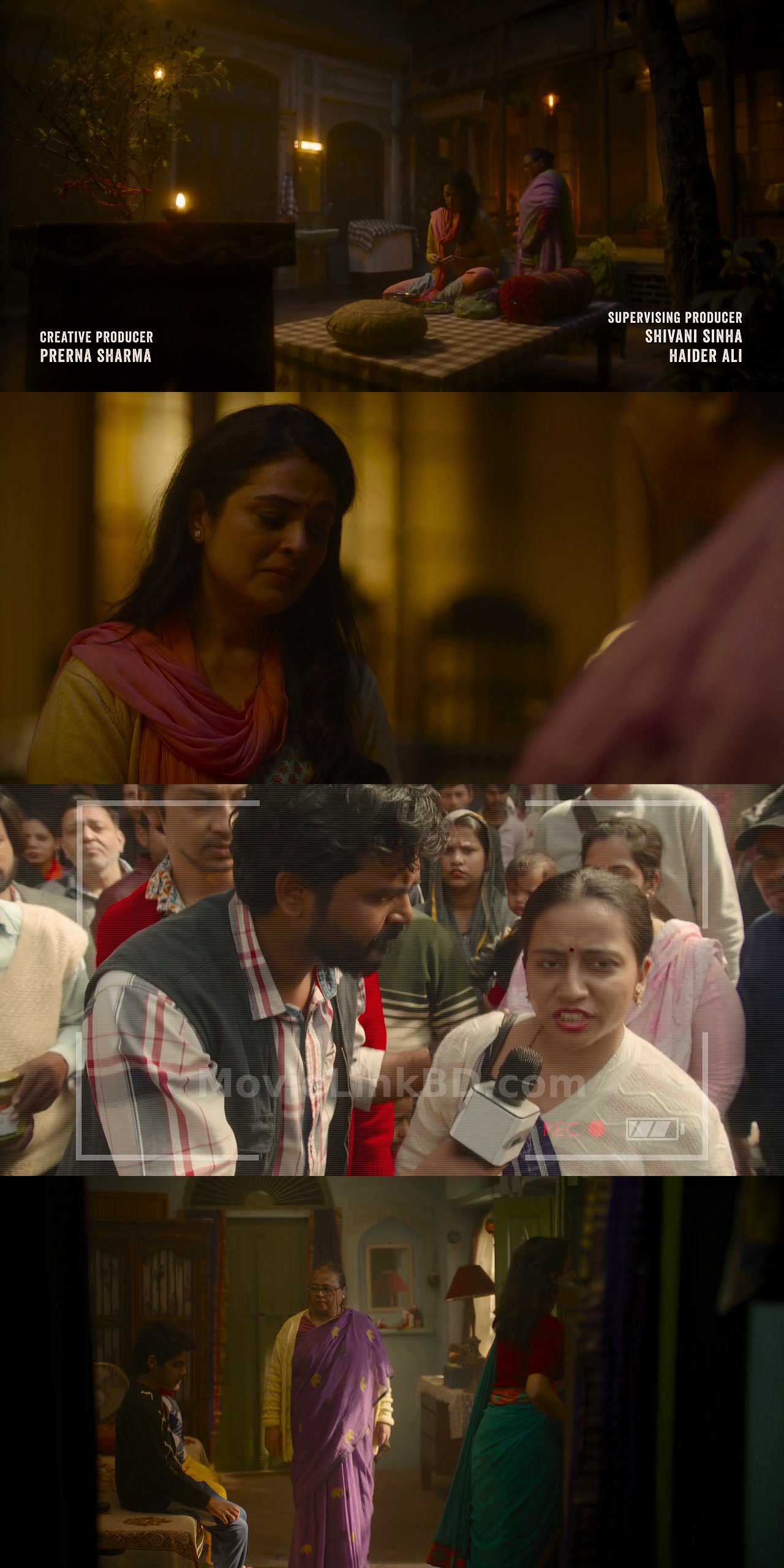Screenshot of Saas Bahu Achaar Pvt Ltd  S01 Complete (2022) &mdash; S01 &bull; Hindi on MovieLinkBD