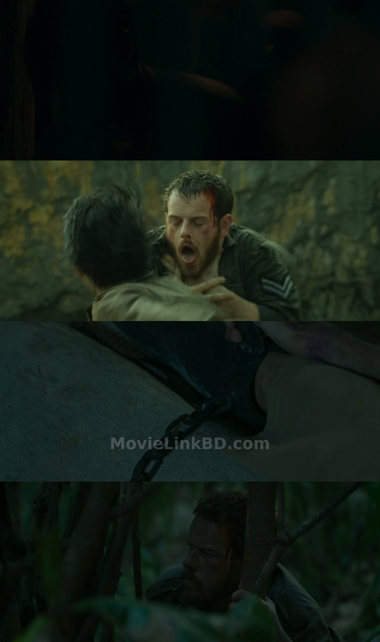 Screenshot of Monster Island  [ORG Hindi] (2025) &bull; English + Hindi + Tamil + Telugu on MovieLinkBD