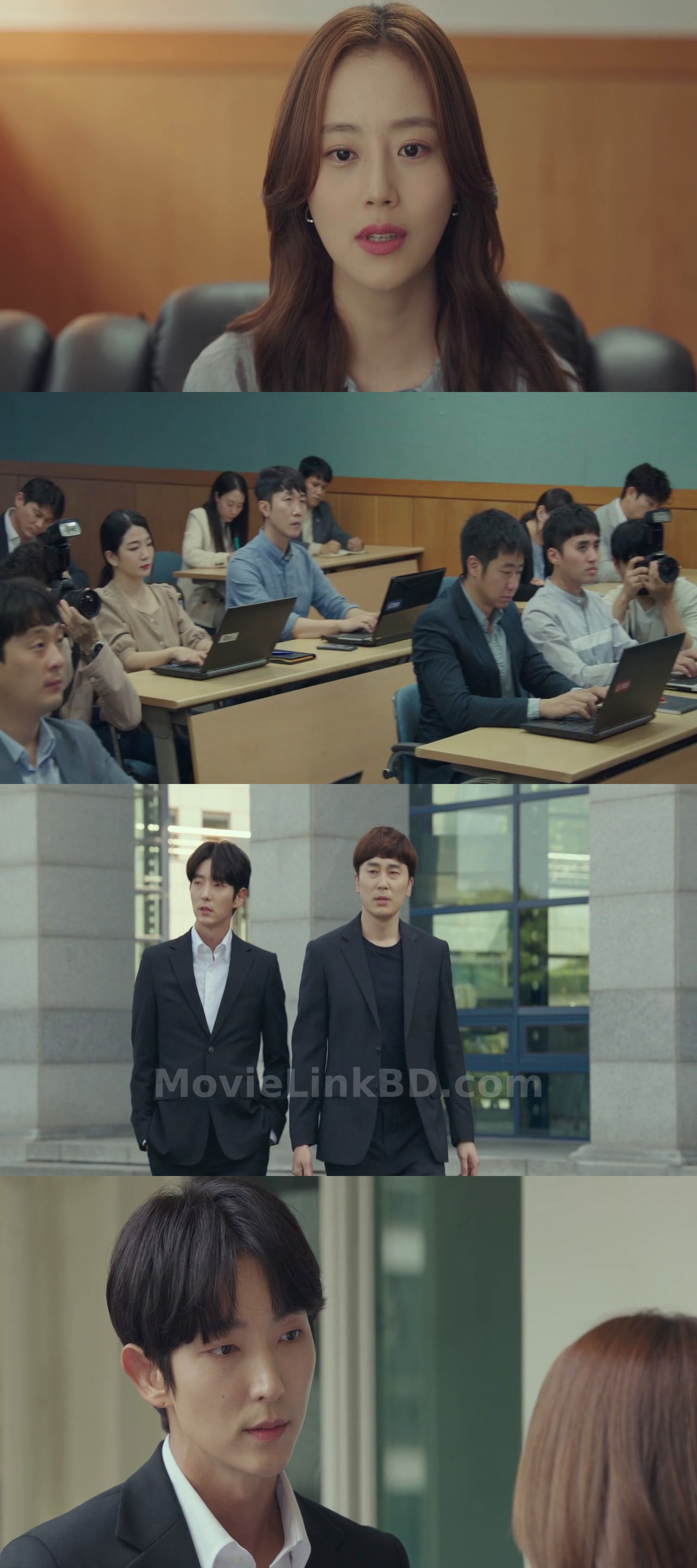 Screenshot of Flower of Evil  Season 1 [Ep01-16] Completed [ORG Hindi] (2020) &bull; Korean + Hindi on MovieLinkBD