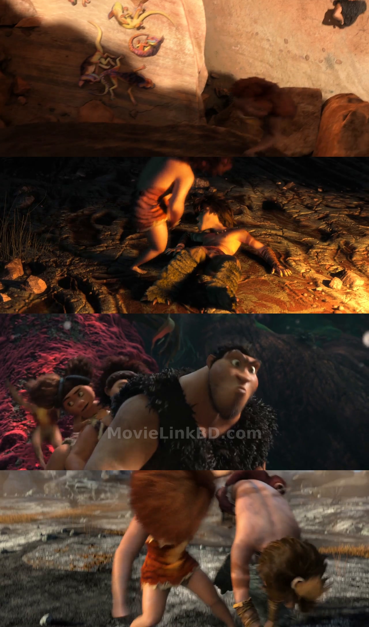 The Croods (2013) &bull; Hindi + English on MovieLinkBD Movie
