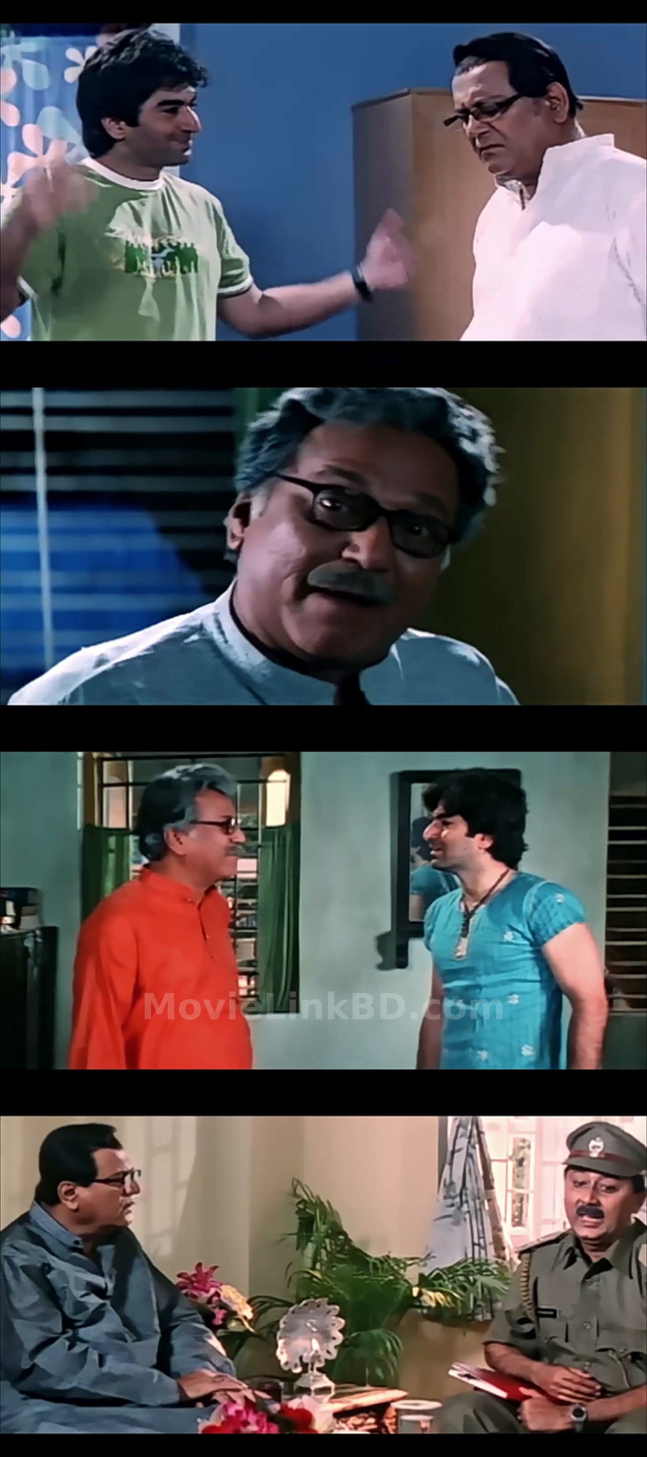 Screenshot of Partner (2008) &bull; Bangla on MovieLinkBD