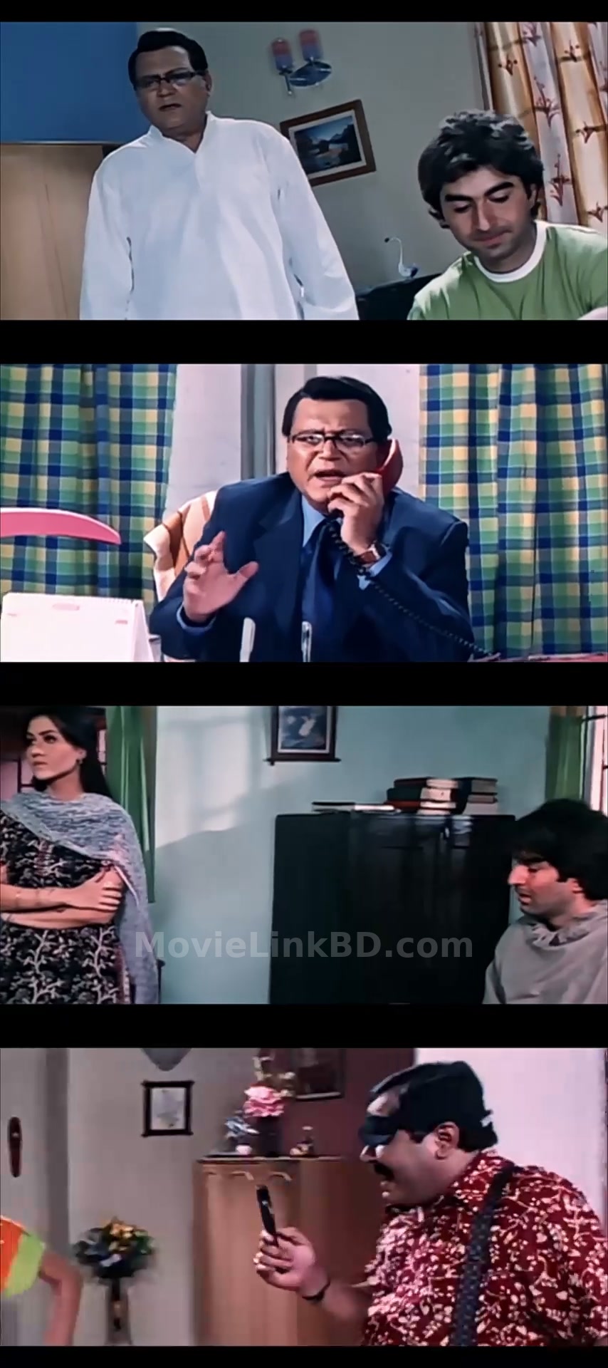 Partner (2008) &bull; Bangla on MovieLinkBD Movie