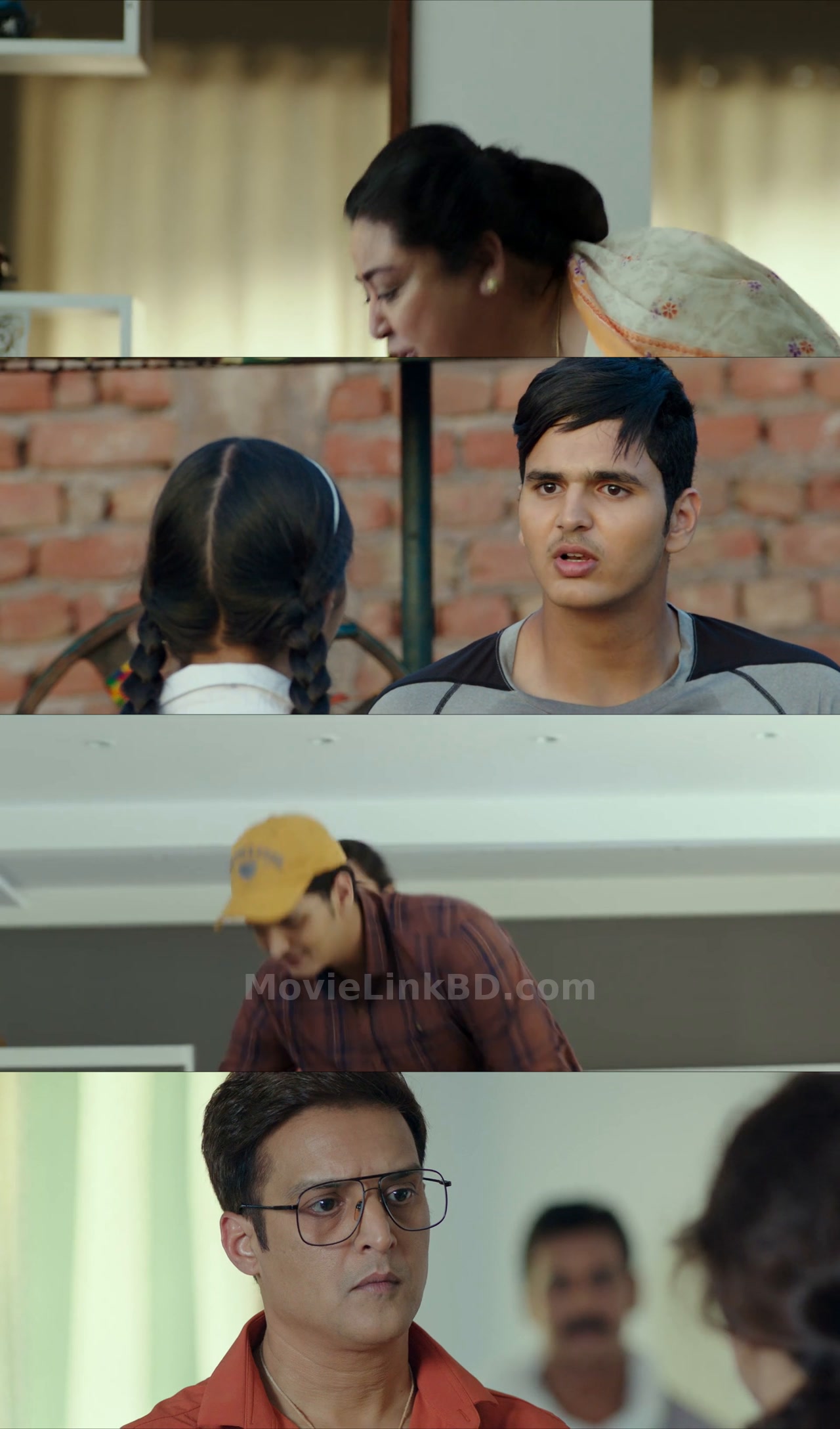 Screenshot of P Se Pyaar F Se Faraar (2019) &bull; Hindi on MovieLinkBD