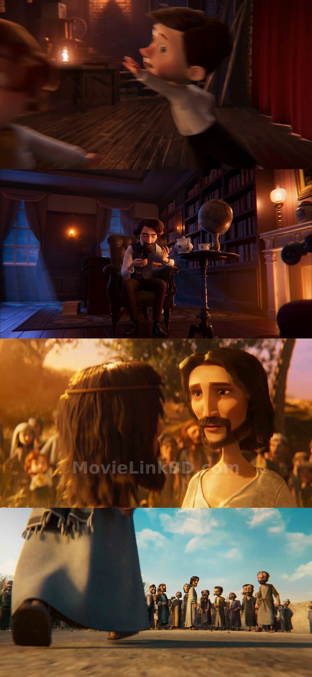Screenshot of The King of Kings  Full HD (2025) &bull; English on MovieLinkBD
