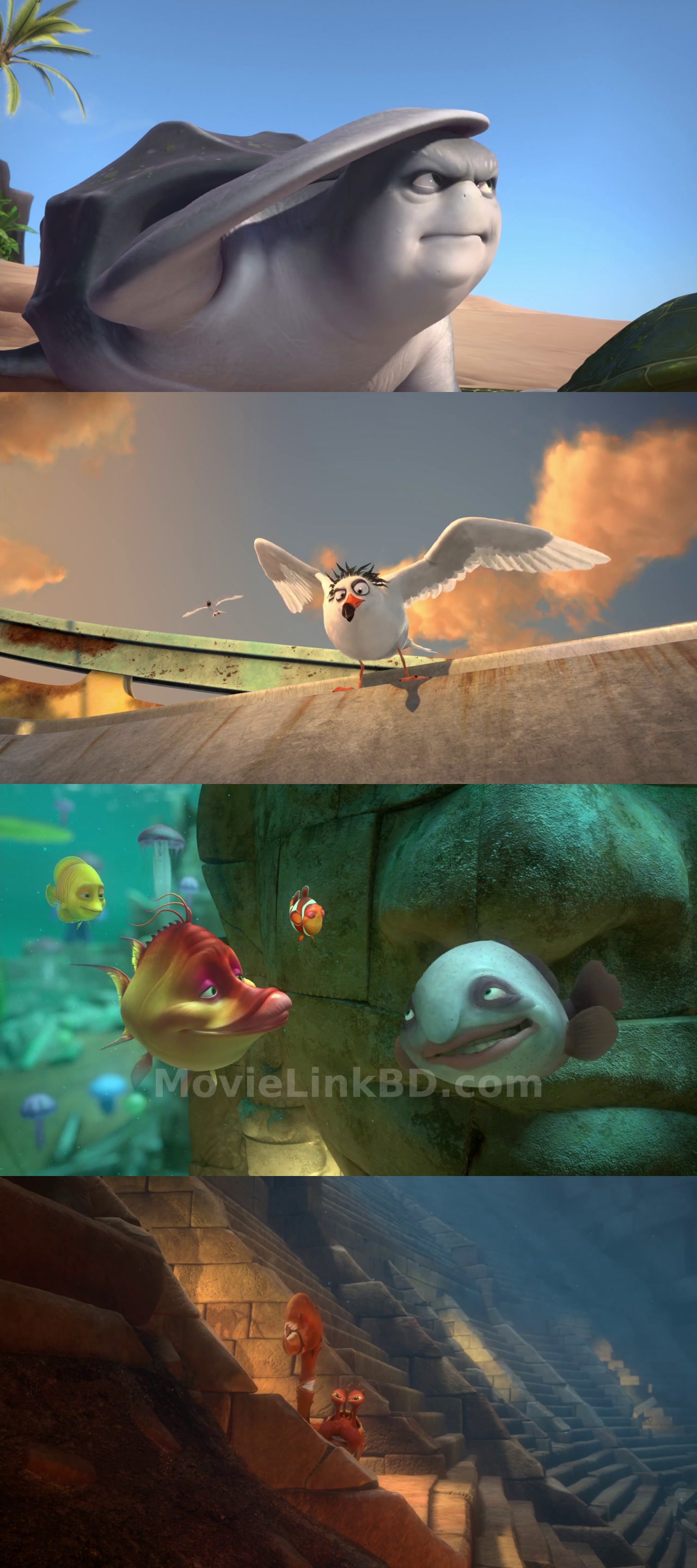 A Turtle's Tale 2: Sammy's Escape from Paradise (2012) &bull; English on MovieLinkBD Movie
