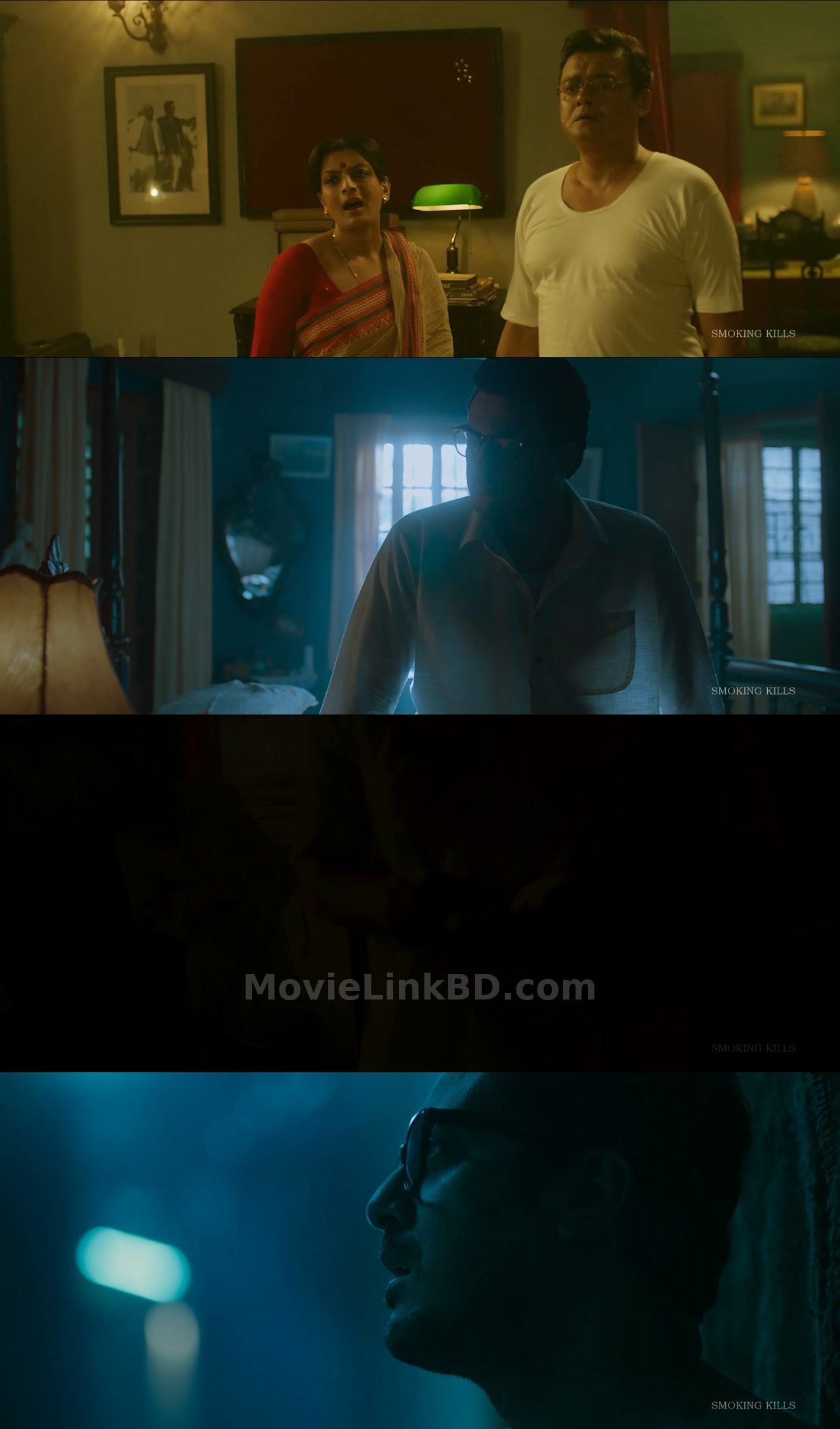Screenshot of Byomkesh O Agnibaan (2017) &bull; Bangla on MovieLinkBD