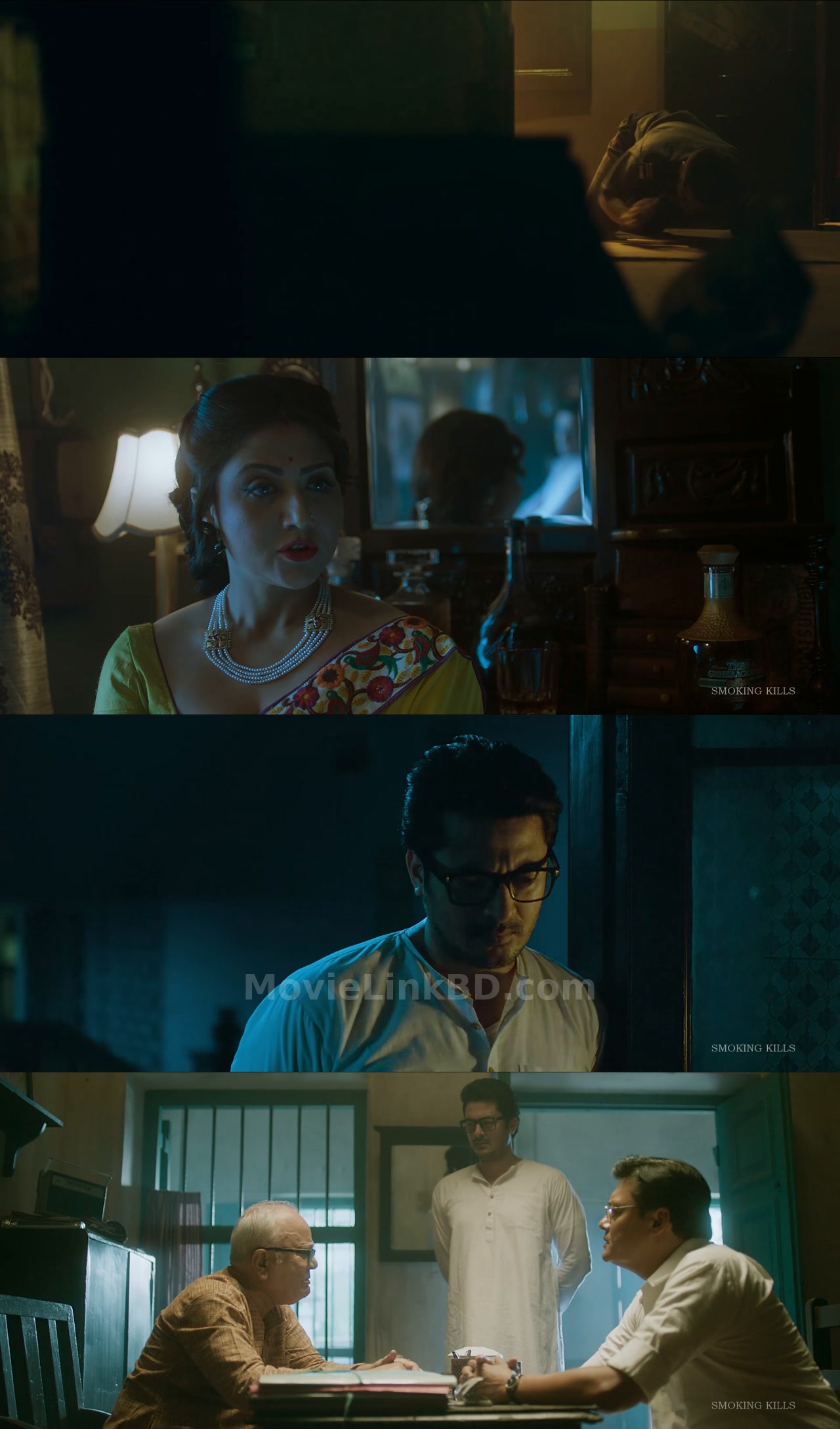 Byomkesh O Agnibaan (2017) &bull; Bangla on MovieLinkBD Movie