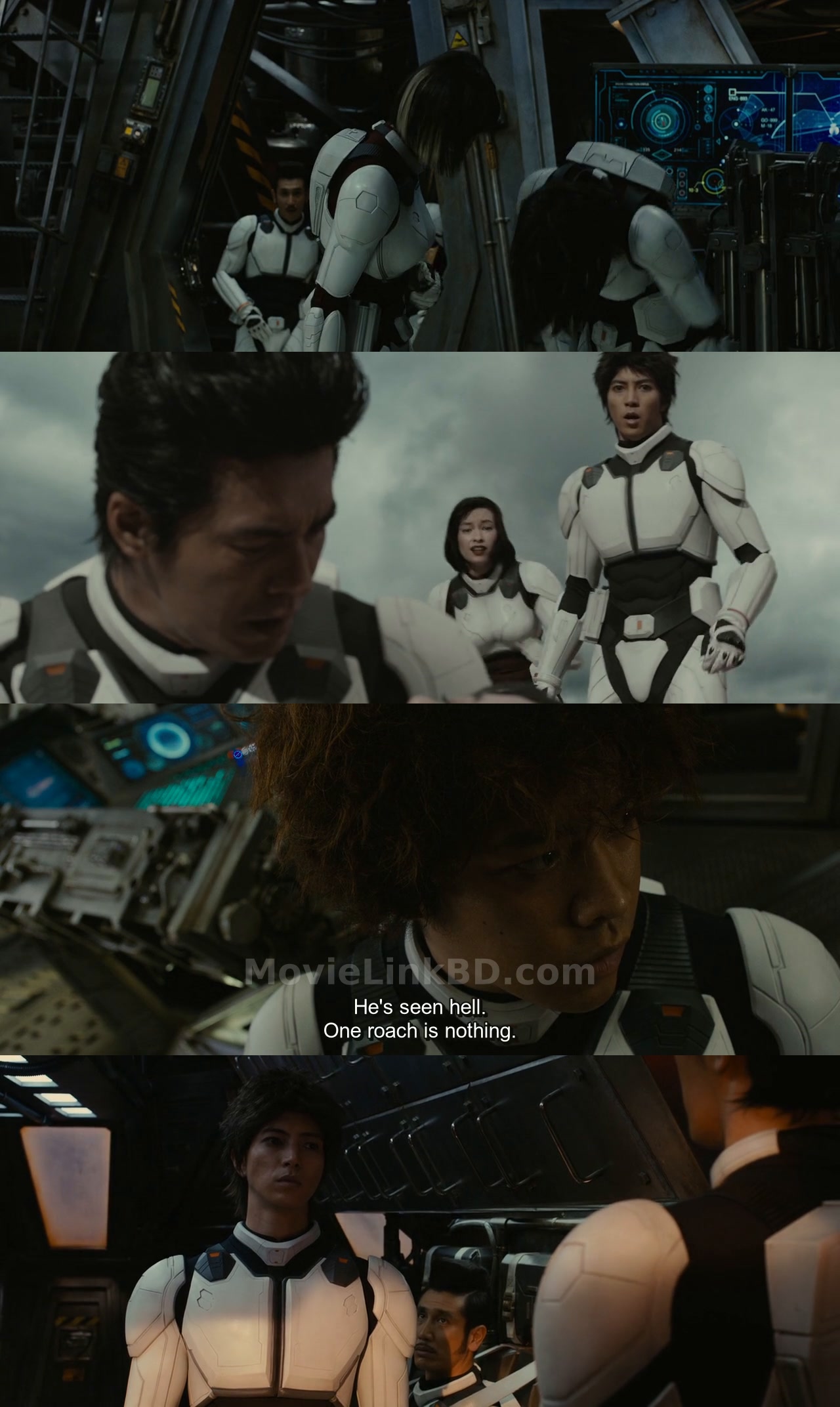 Terra Formars  With English Subtitle (2016) &bull; Japanese on MovieLinkBD Movie