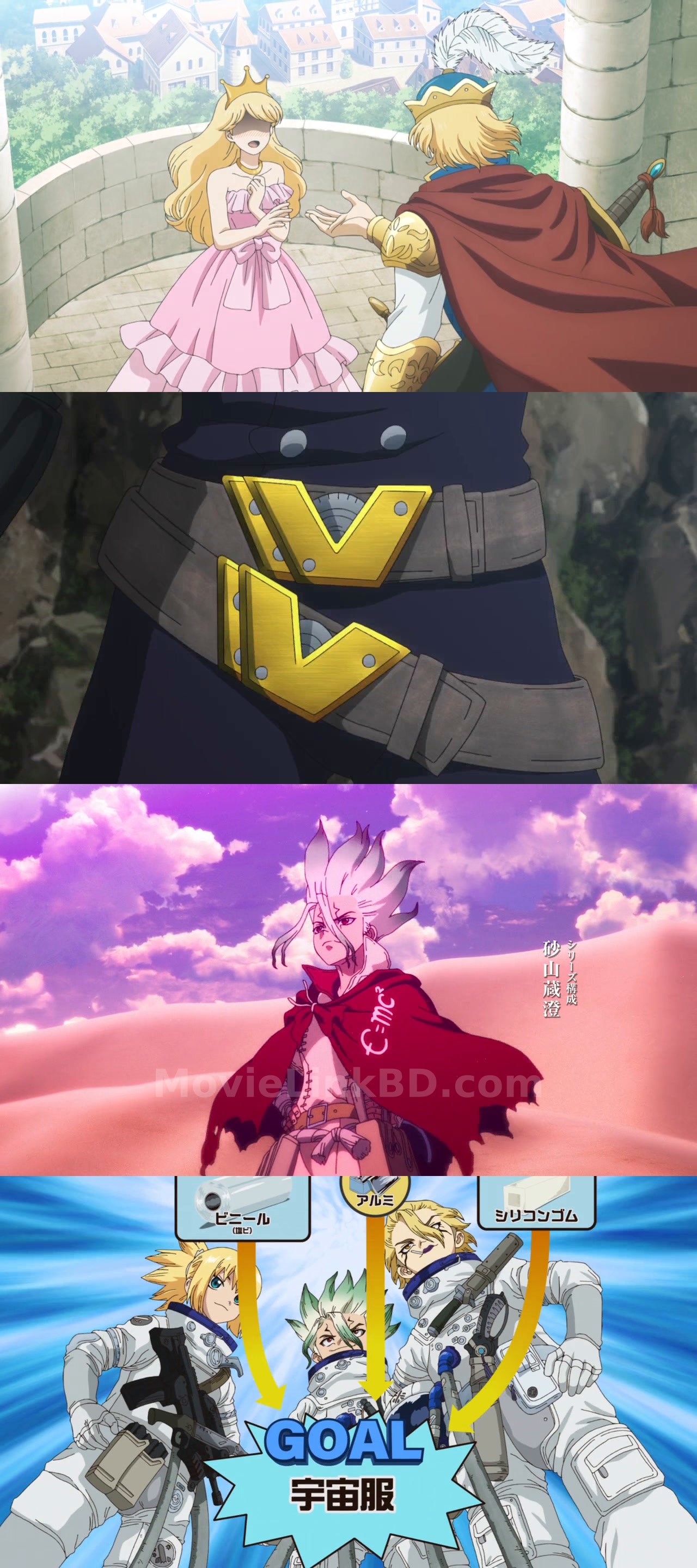 Dr Stone  [ S04 Ep 1-37 Complete ] Hindi ORG (2025) &mdash; S04 &bull; Hindi, English, Dual Audio on MovieLinkBD Episode 34