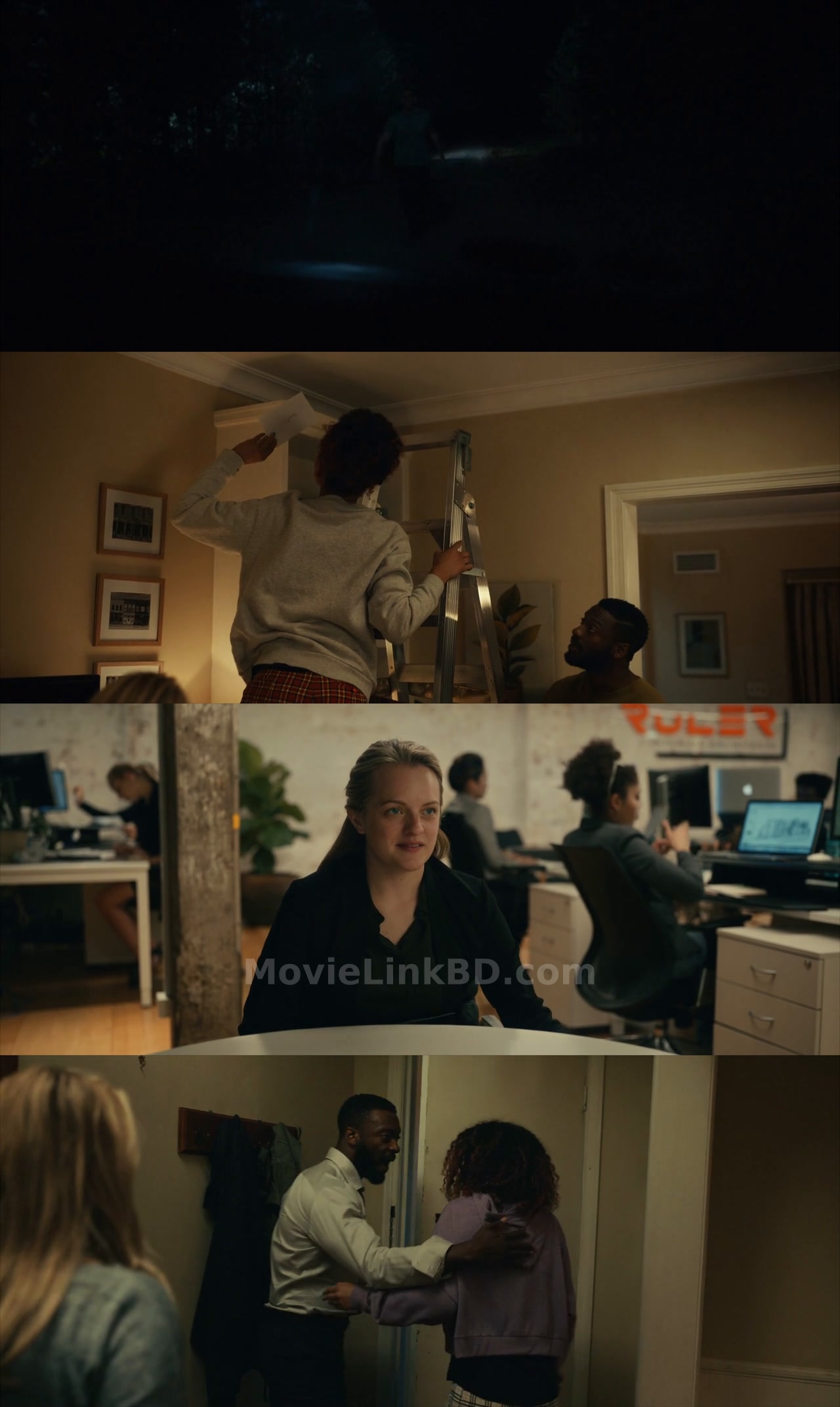 The Invisible Man (2020) &bull; Hindi + English on MovieLinkBD Movie