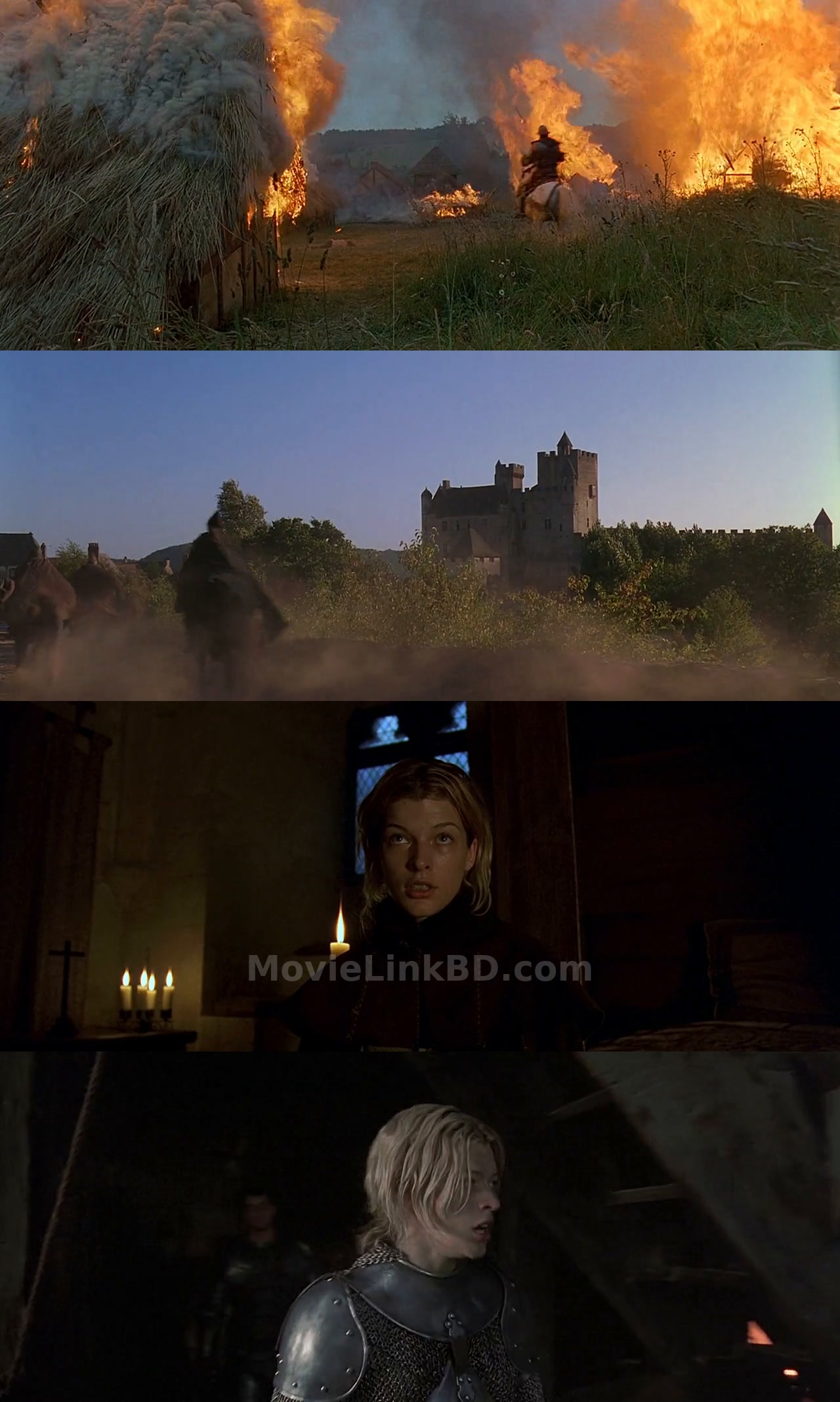 Screenshot of The Messenger: The Story of Joan of Arc (1999) &bull; Hindi + English on MovieLinkBD
