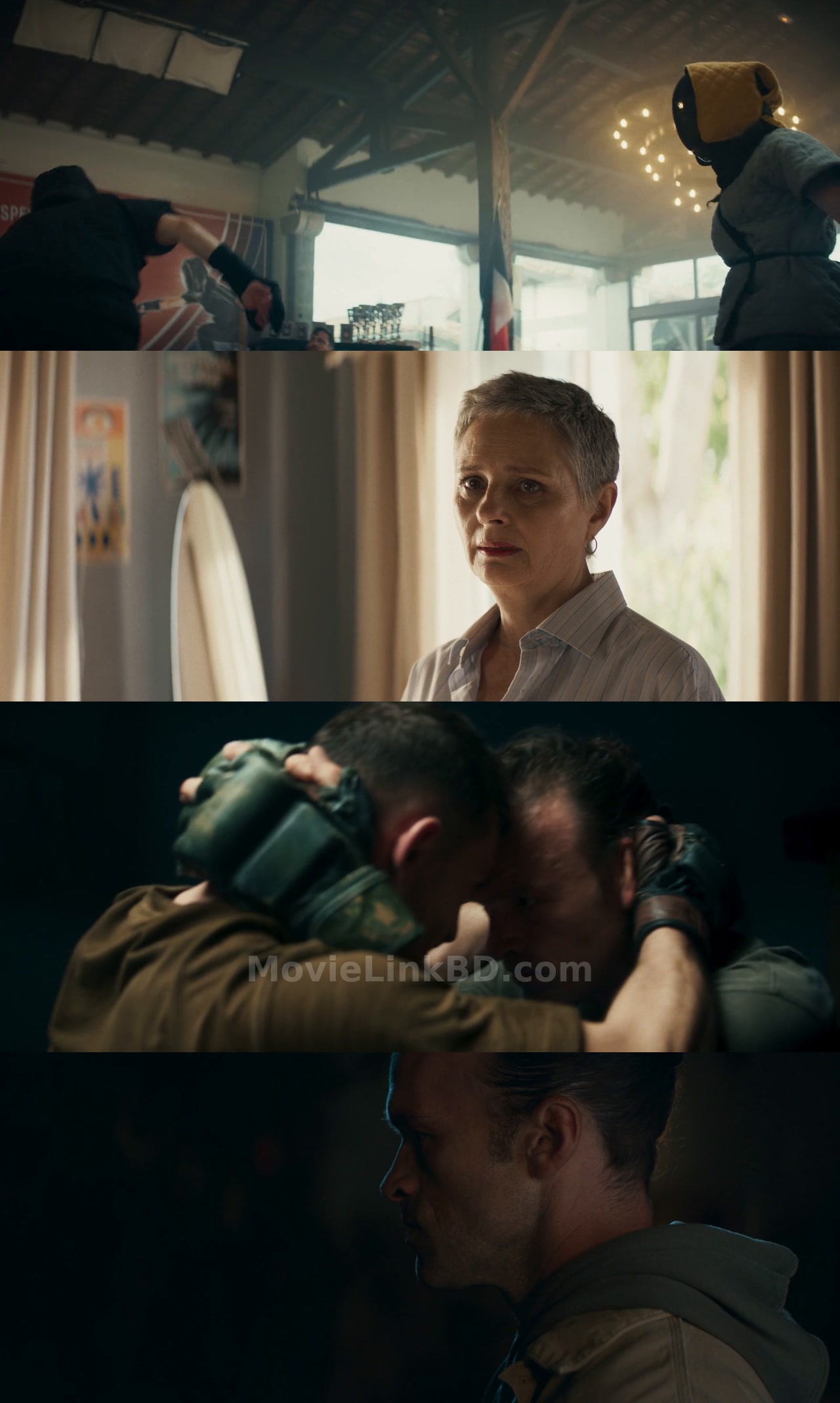 Screenshot of The Orphans (2025) &bull; French + Hindi on MovieLinkBD