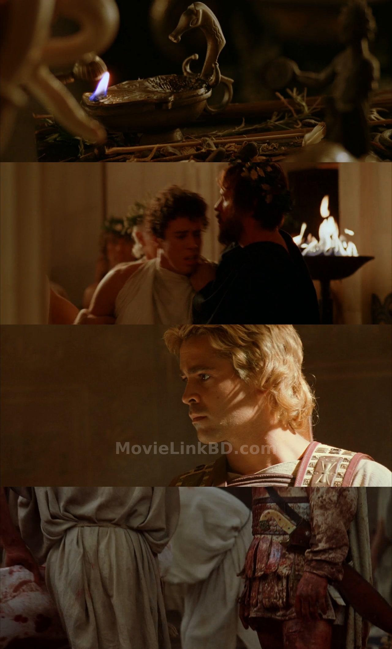 Alexander (2004) &bull; Hindi + English on MovieLinkBD Movie