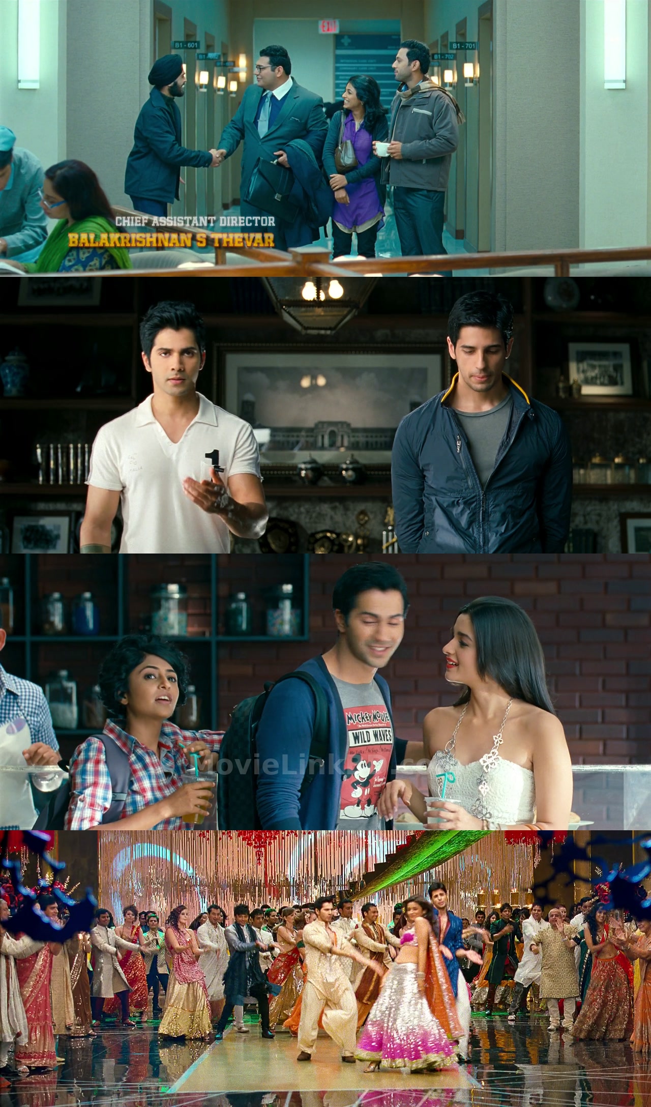 Screenshot of Student of the Year (2012) &bull; Hindi on MovieLinkBD