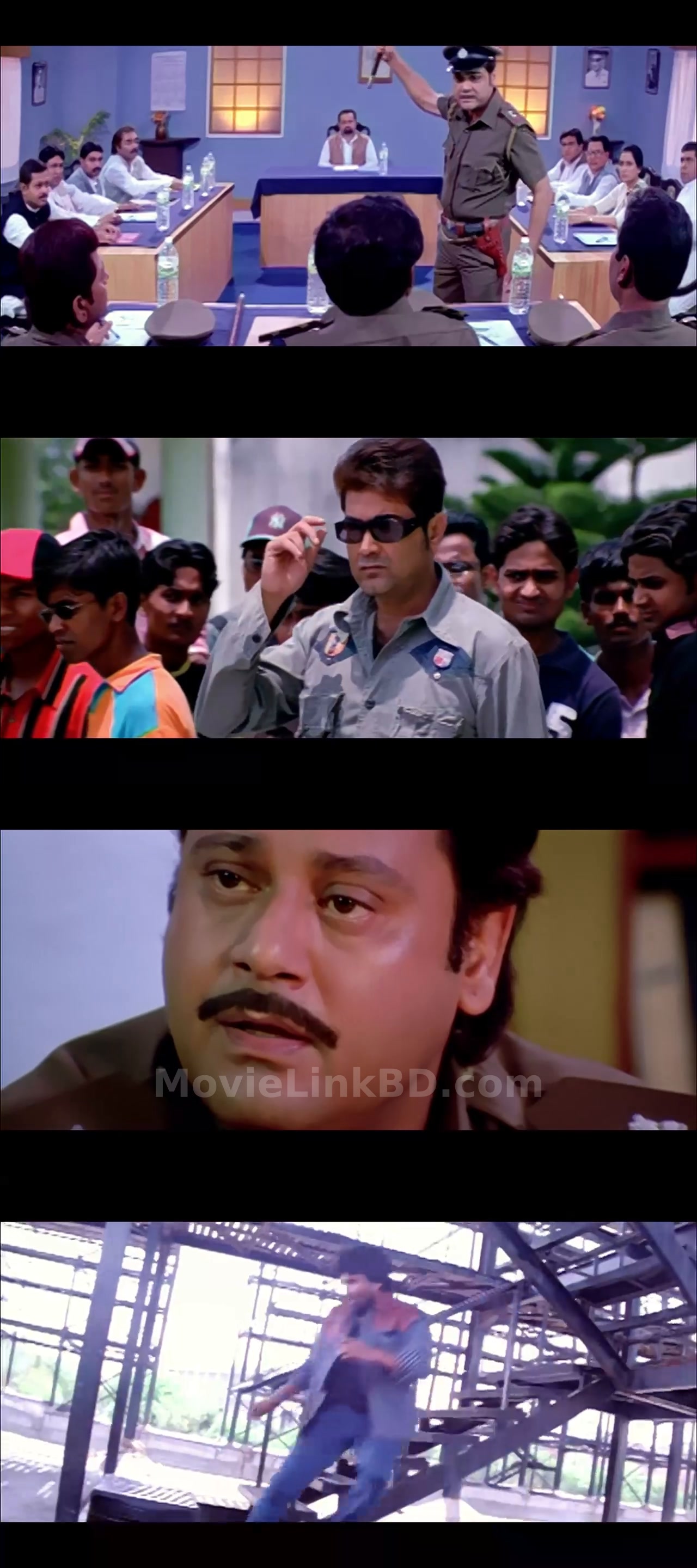 Screenshot of Girftar / Greftaar (2007) &bull; Bangla on MovieLinkBD