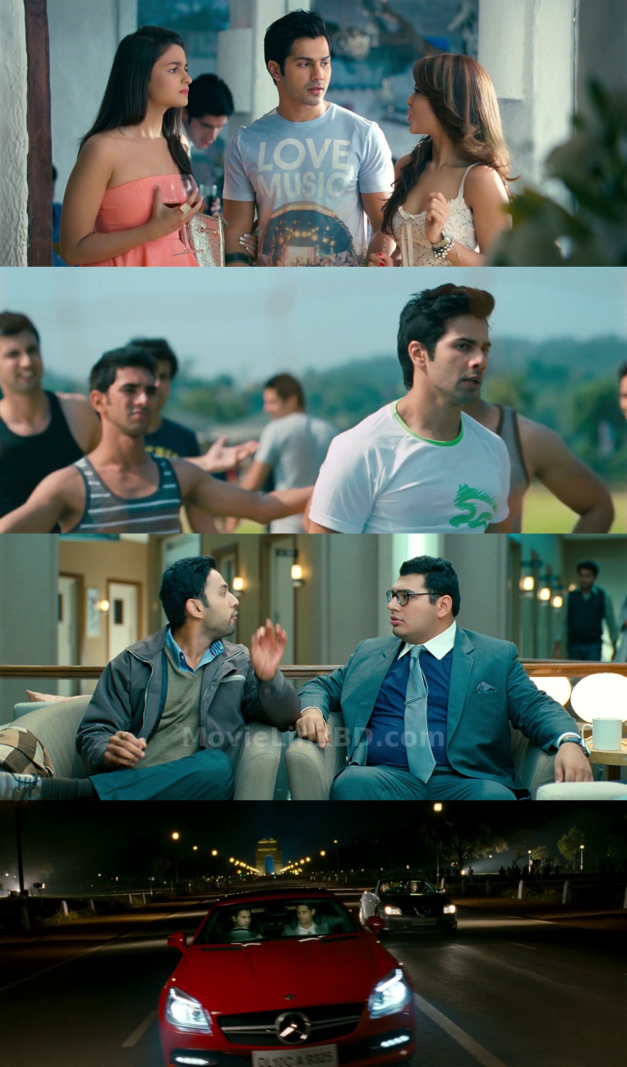 Student of the Year (2012) &bull; Hindi on MovieLinkBD Movie