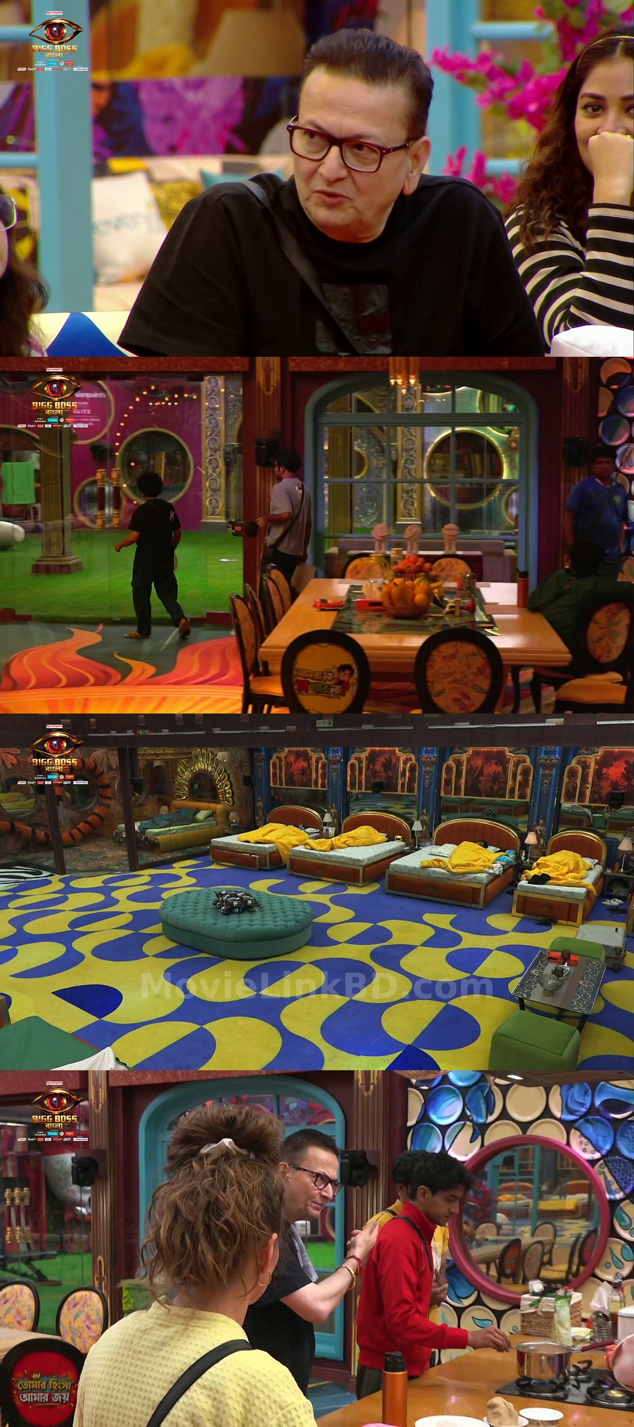 Bigg Boss  S01 [Ep 1-15 Added] (2026) &mdash; S01 &bull; Bangla on MovieLinkBD Episode 3