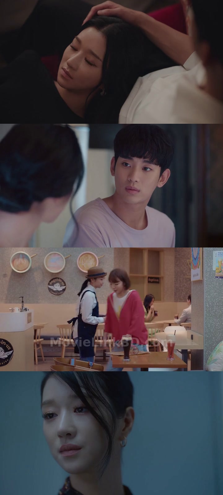 Screenshot of It's Okay to Not Be Okay  Season 1 [Ep01-16] Completed [ORG Hindi] (2020) &bull; Hindi, Korean Dual Audio on MovieLinkBD