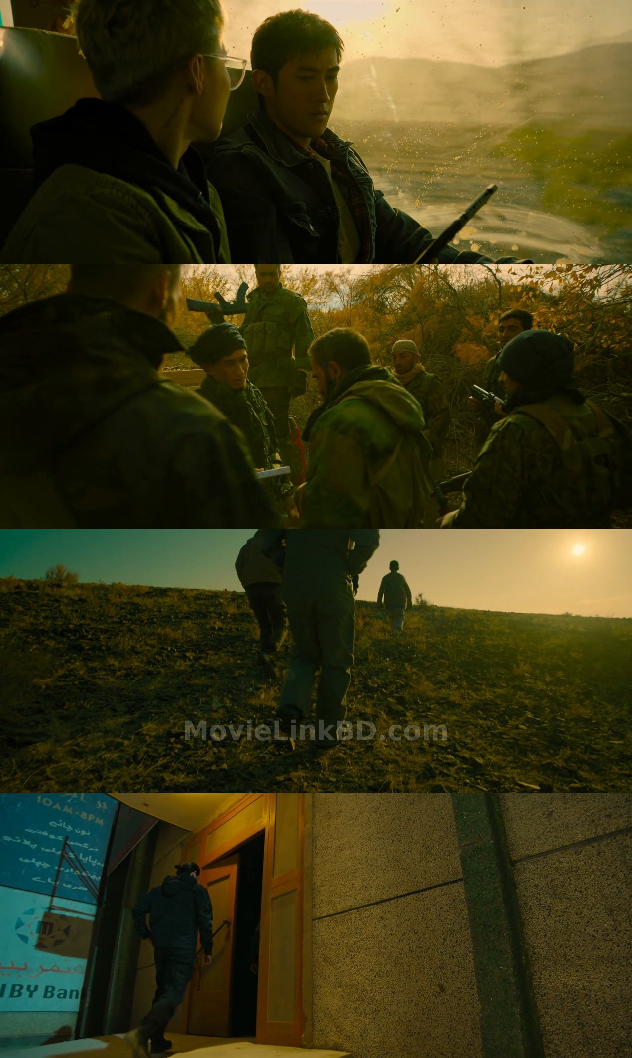 Screenshot of Wolf Pack  [ORG Hindi] (2022) &bull; Hindi + Chinese on MovieLinkBD