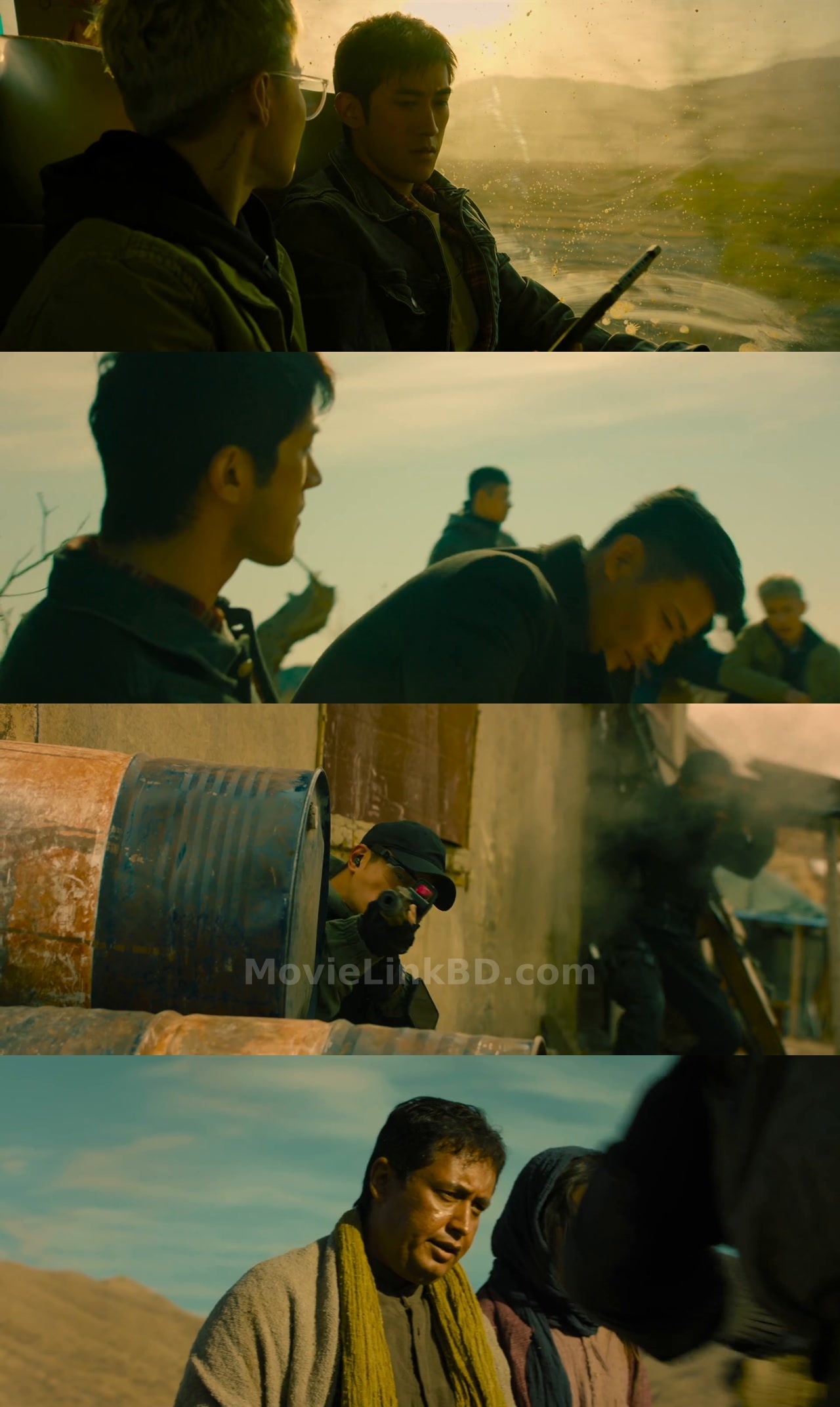 Wolf Pack  [ORG Hindi] (2022) &bull; Hindi + Chinese on MovieLinkBD Movie