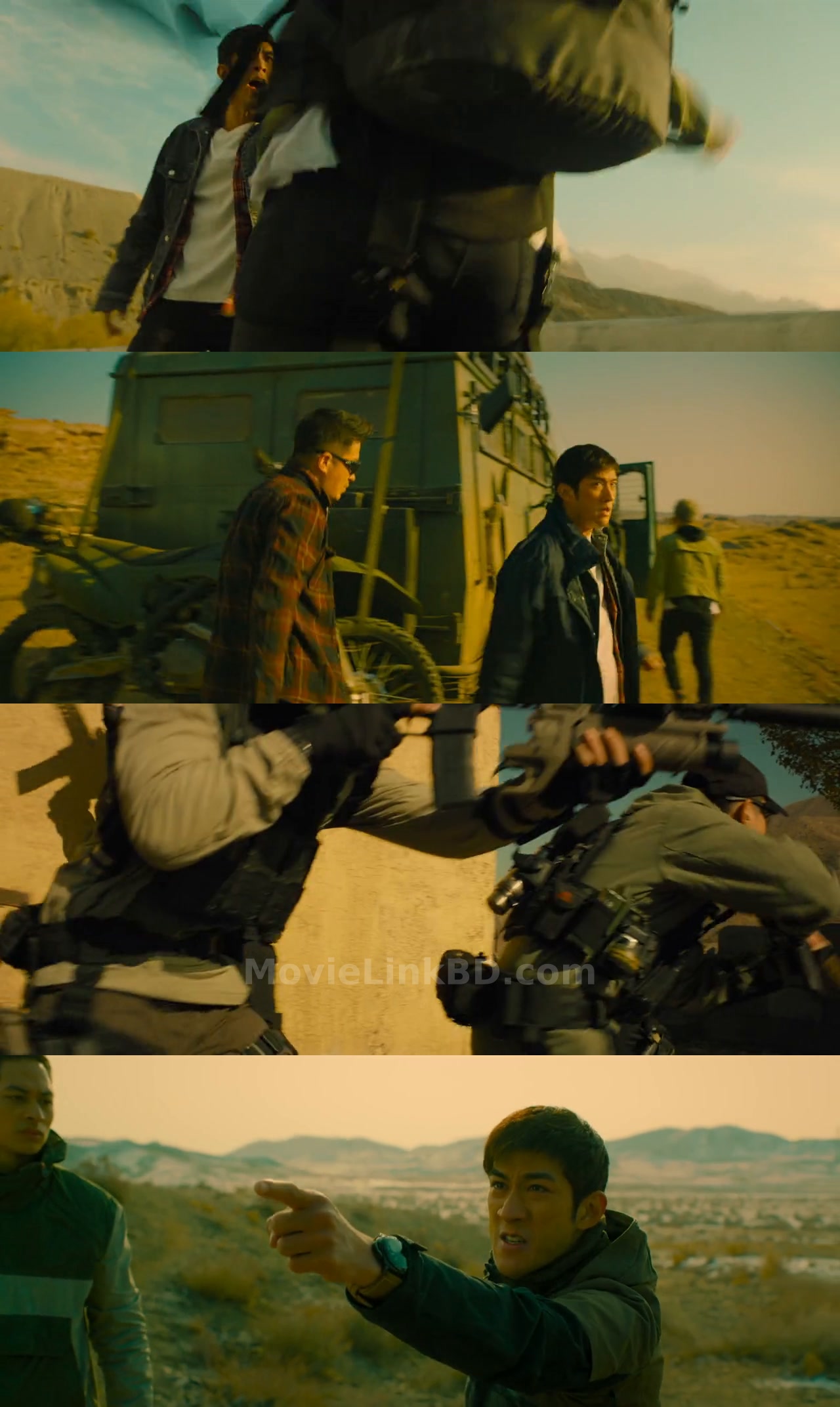 Wolf Pack  [ORG Hindi] (2022) &bull; Hindi + Chinese on MovieLinkBD Movie
