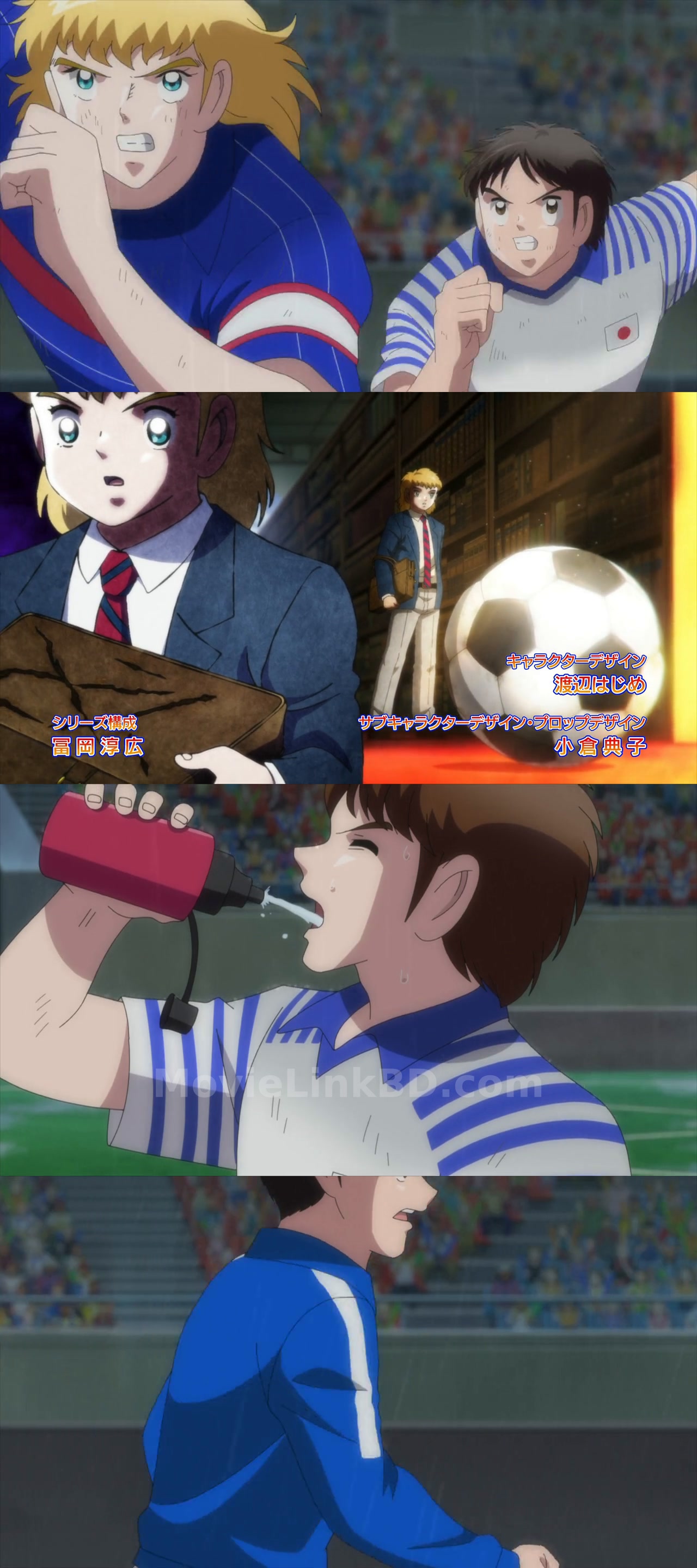 Captain Tsubasa  S02 [ Ep 1-21 Added ] Hindi ORG (2026) &mdash; S02 &bull; Hindi + Dual Audio + Japanese on MovieLinkBD Episode 24