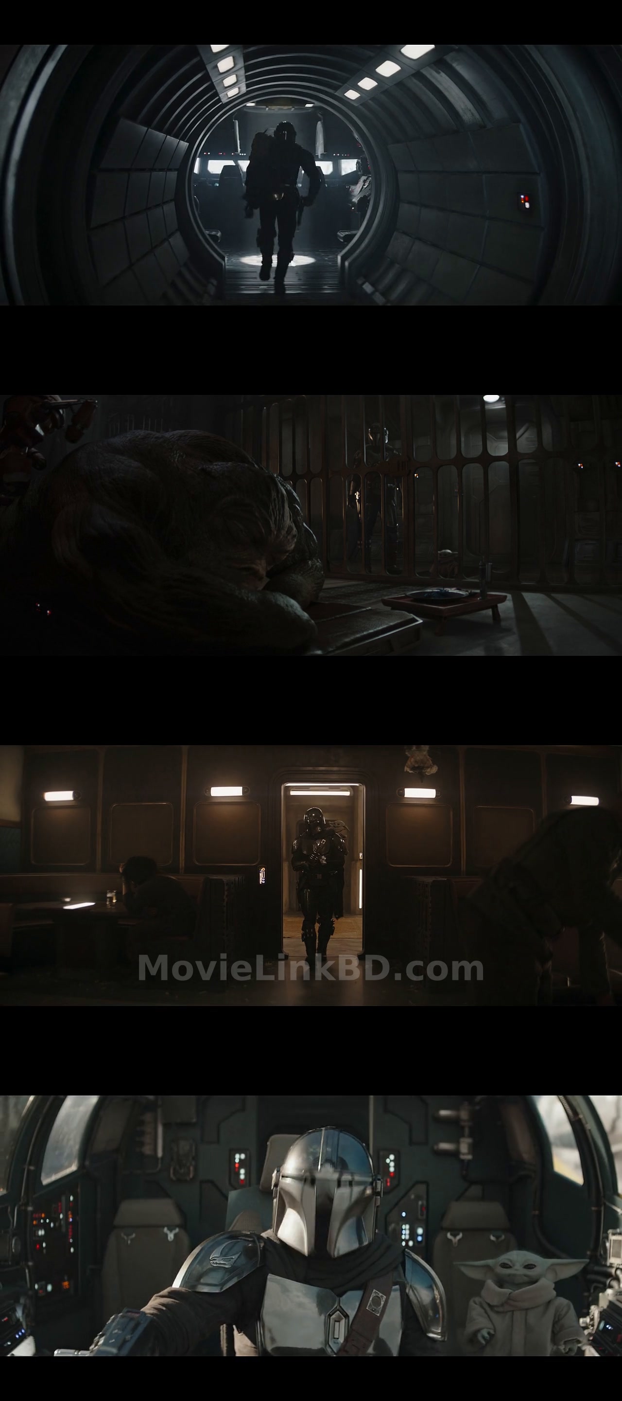 Screenshot of Star Wars: The Mandalorian and Grogu  [ORG Hindi] (2026) &bull; English + Hindi on MovieLinkBD