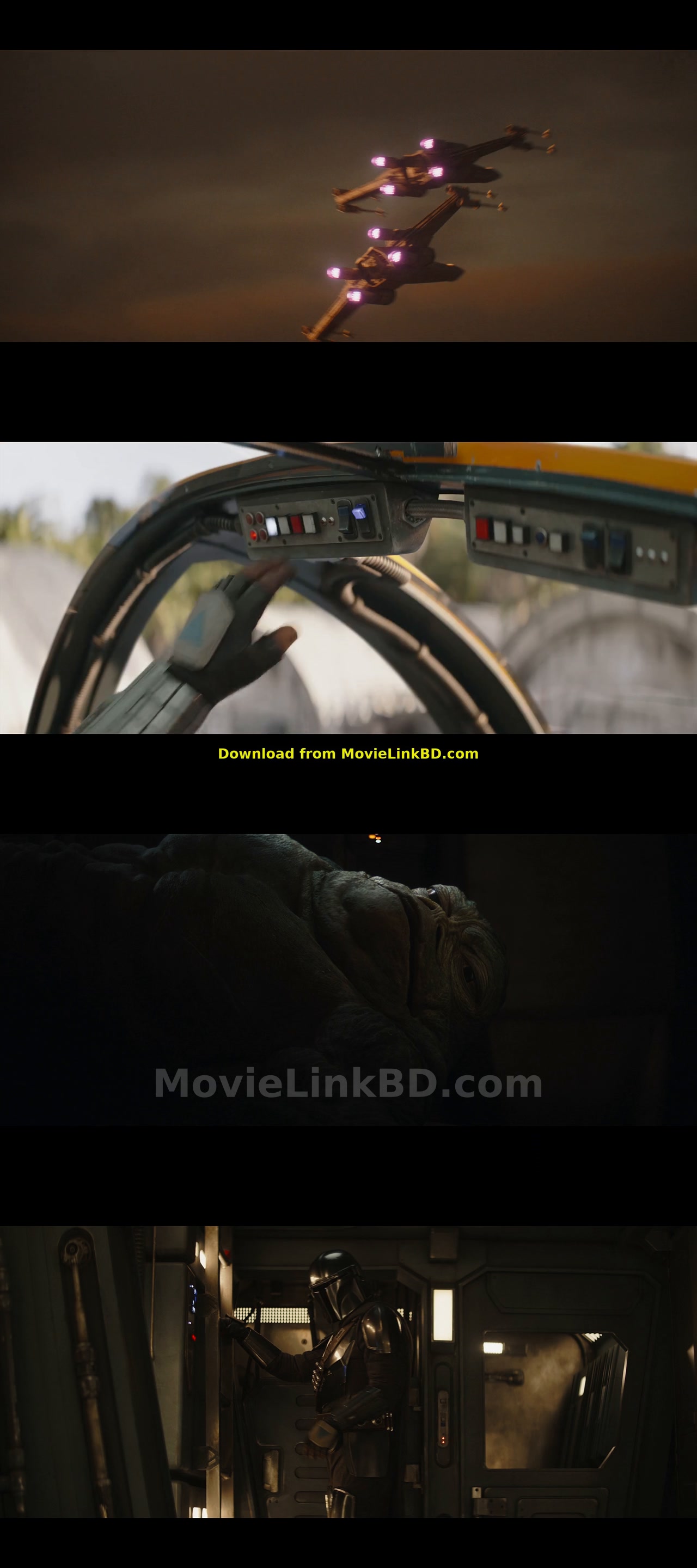 Star Wars: The Mandalorian and Grogu  [ORG Hindi] (2026) &bull; English + Hindi on MovieLinkBD Movie