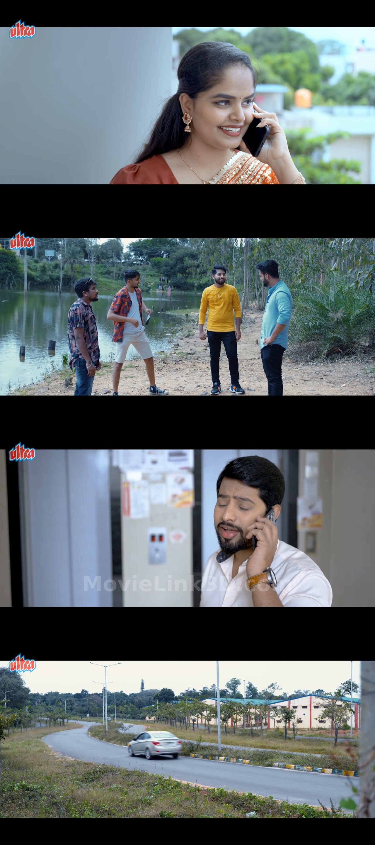 Screenshot of ISHQ (Don't Fall in Love)  [ORG Hindi] (2024) &bull; Hindi Dubbed on MovieLinkBD