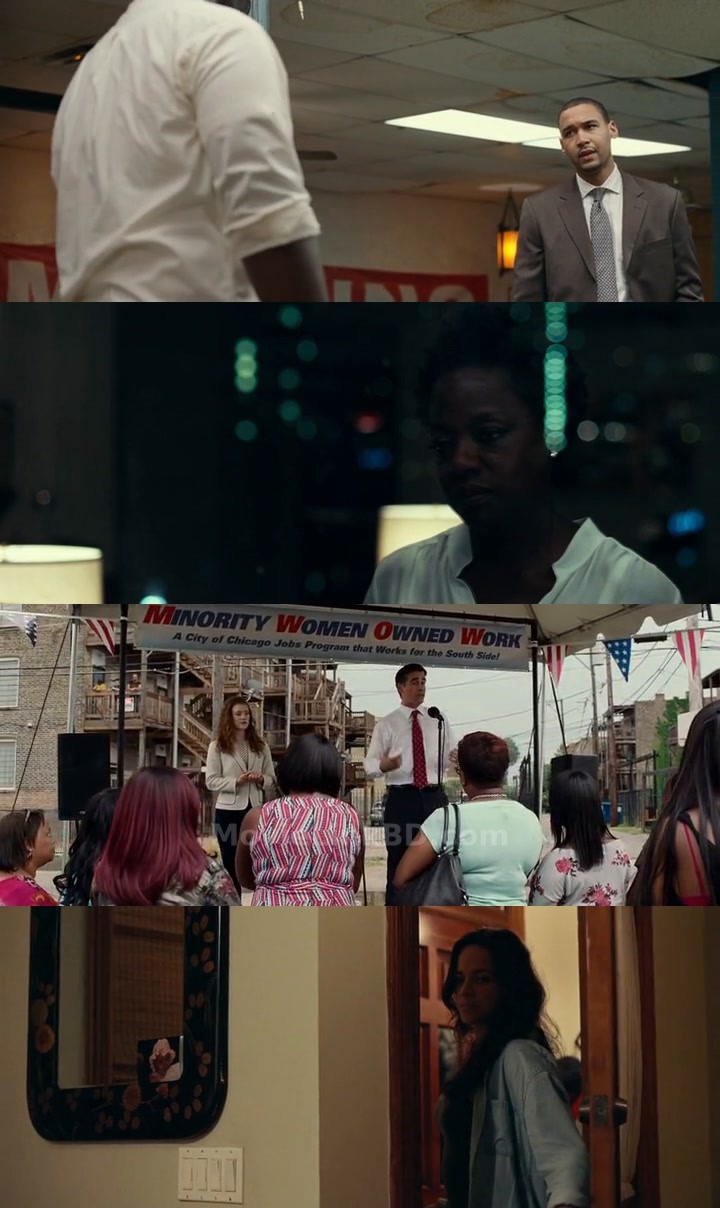 Widows (2018) &bull; Hindi + English on MovieLinkBD Movie