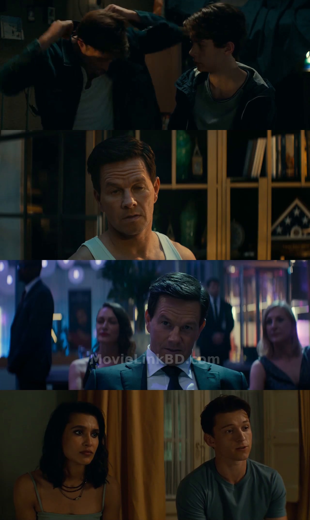 Uncharted (2022) &bull; Hindi + English on MovieLinkBD Movie