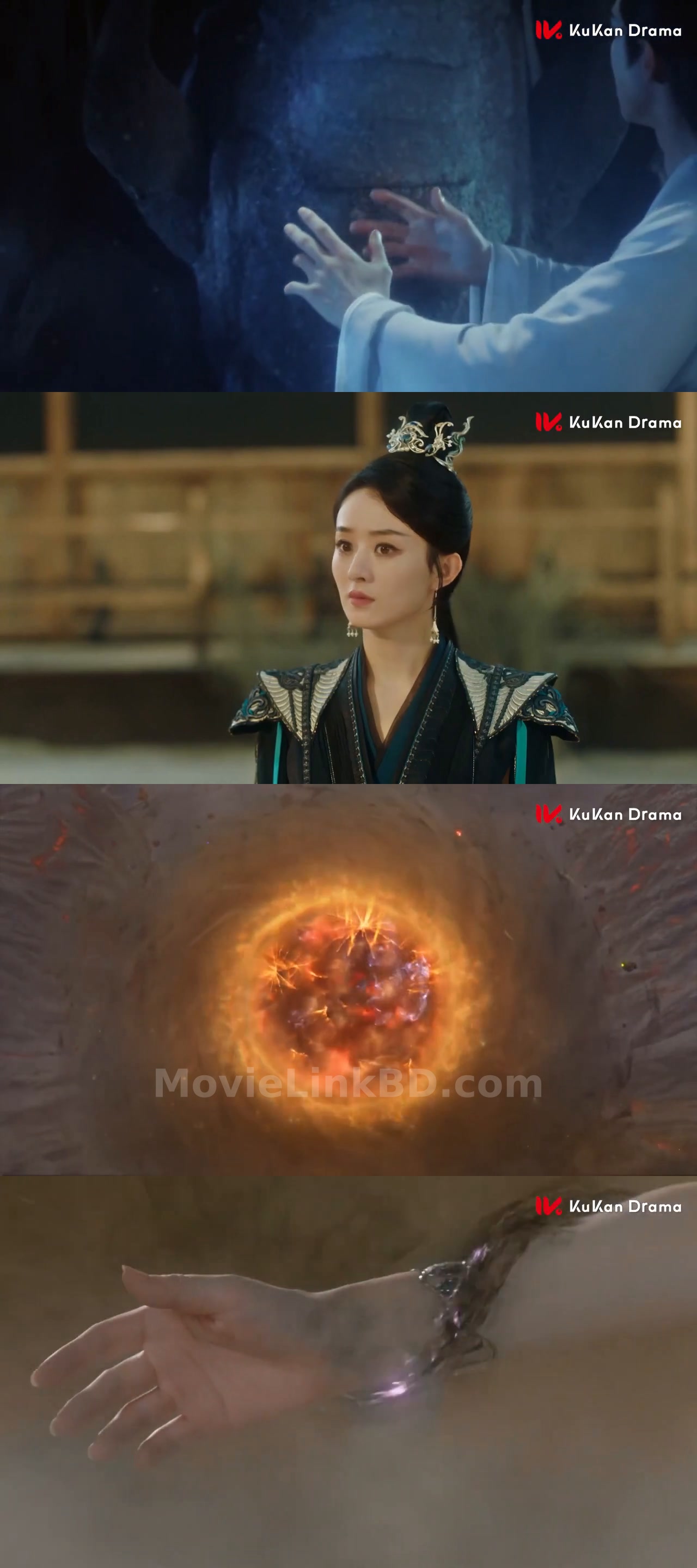 The Legend of ShenLi  [S01 Ep 1-10 ] (2024) &mdash; S01 &bull; Hindi Dubbed on MovieLinkBD Episode 10