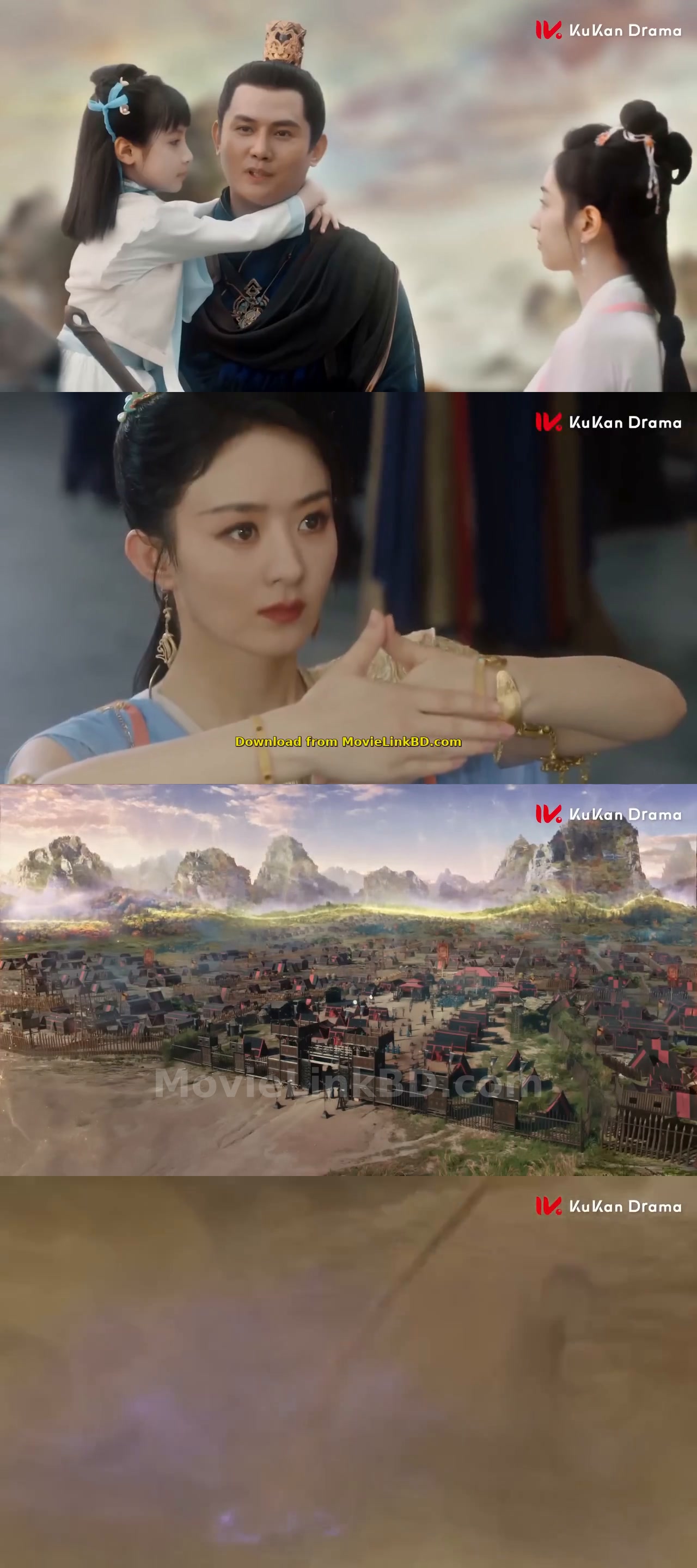 The Legend of ShenLi  [S01 Ep 1-10 ] (2024) &mdash; S01 &bull; Hindi Dubbed on MovieLinkBD Episode 8