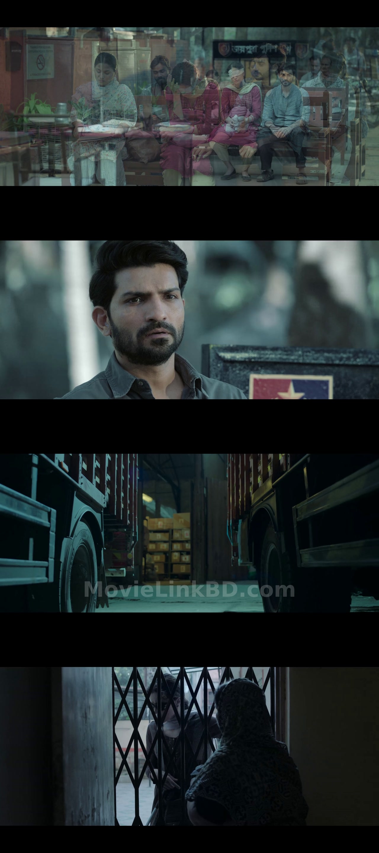 Screenshot of Gandhari  Hindi ORG Dubbed (2026) &bull; Hindi + Tamil on MovieLinkBD