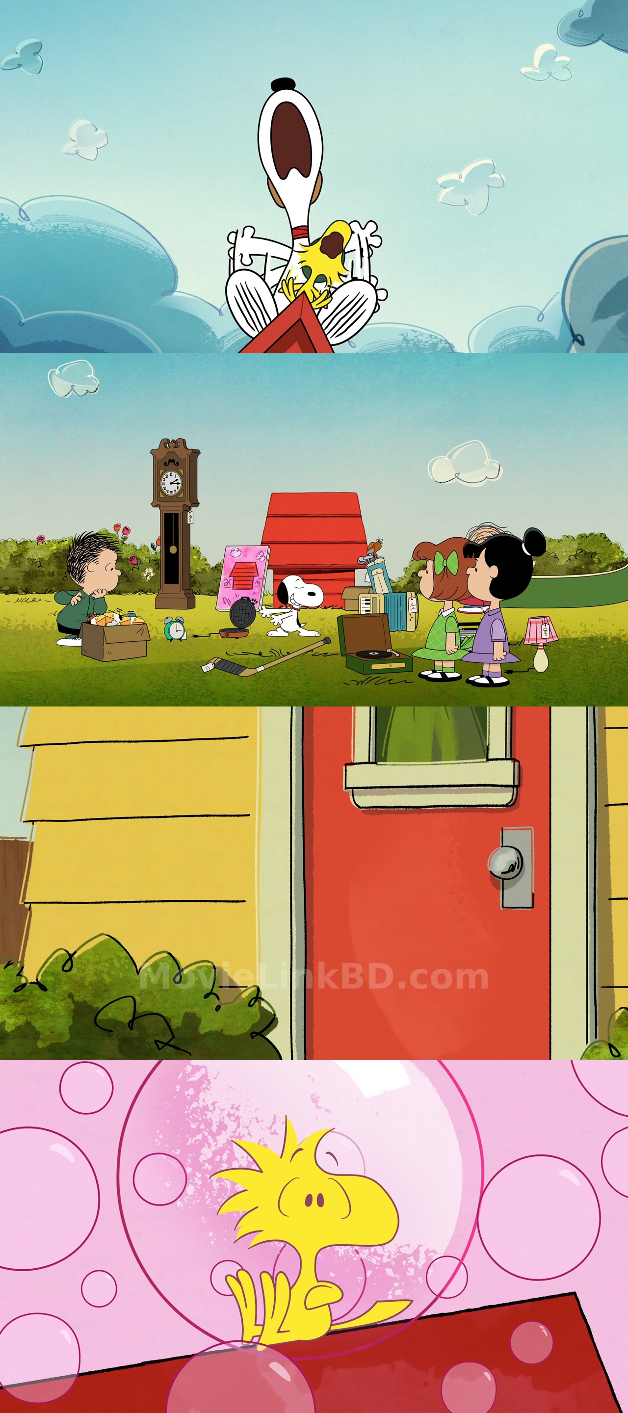 Screenshot of Snoopy Presents: There's No Place Like Home, Snoopy (2026) &bull; Hindi + English on MovieLinkBD
