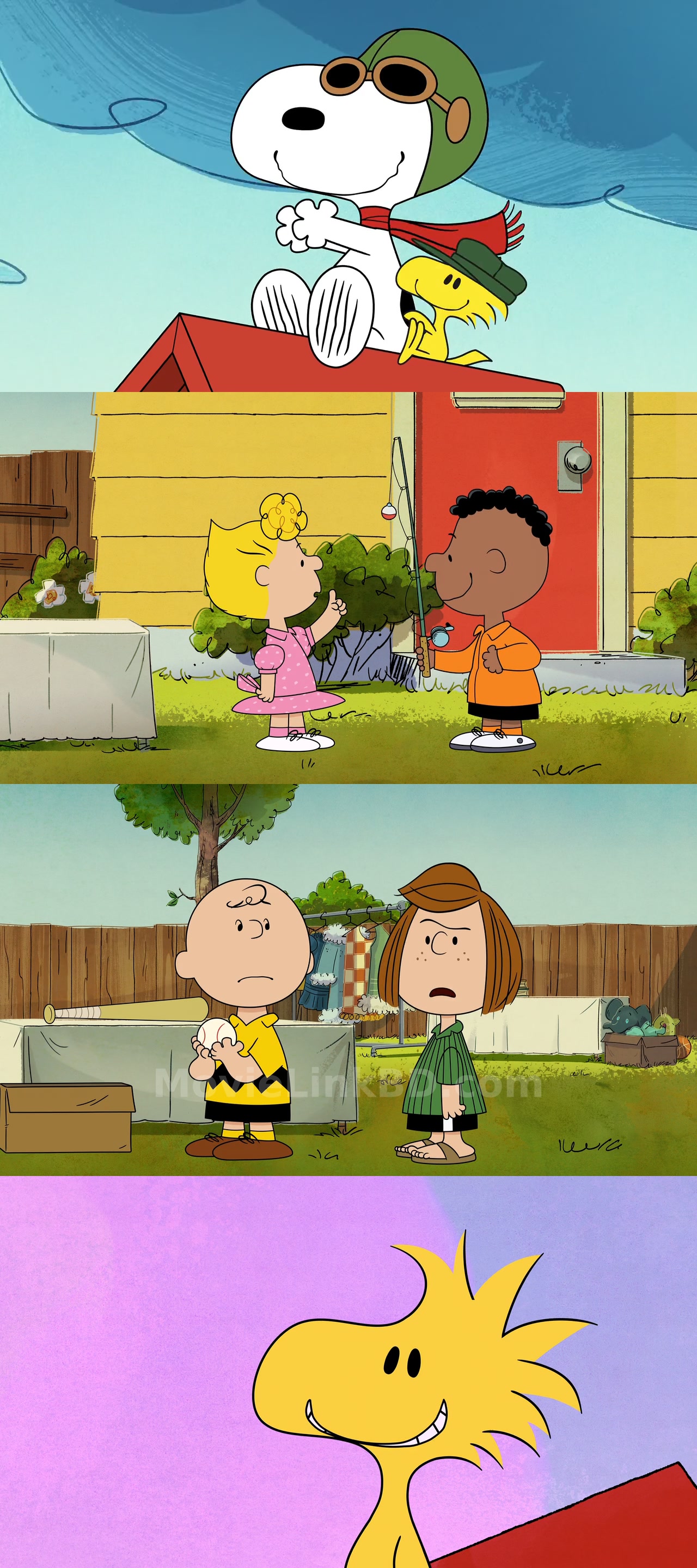 Snoopy Presents: There's No Place Like Home, Snoopy (2026) &bull; Hindi + English on MovieLinkBD Movie