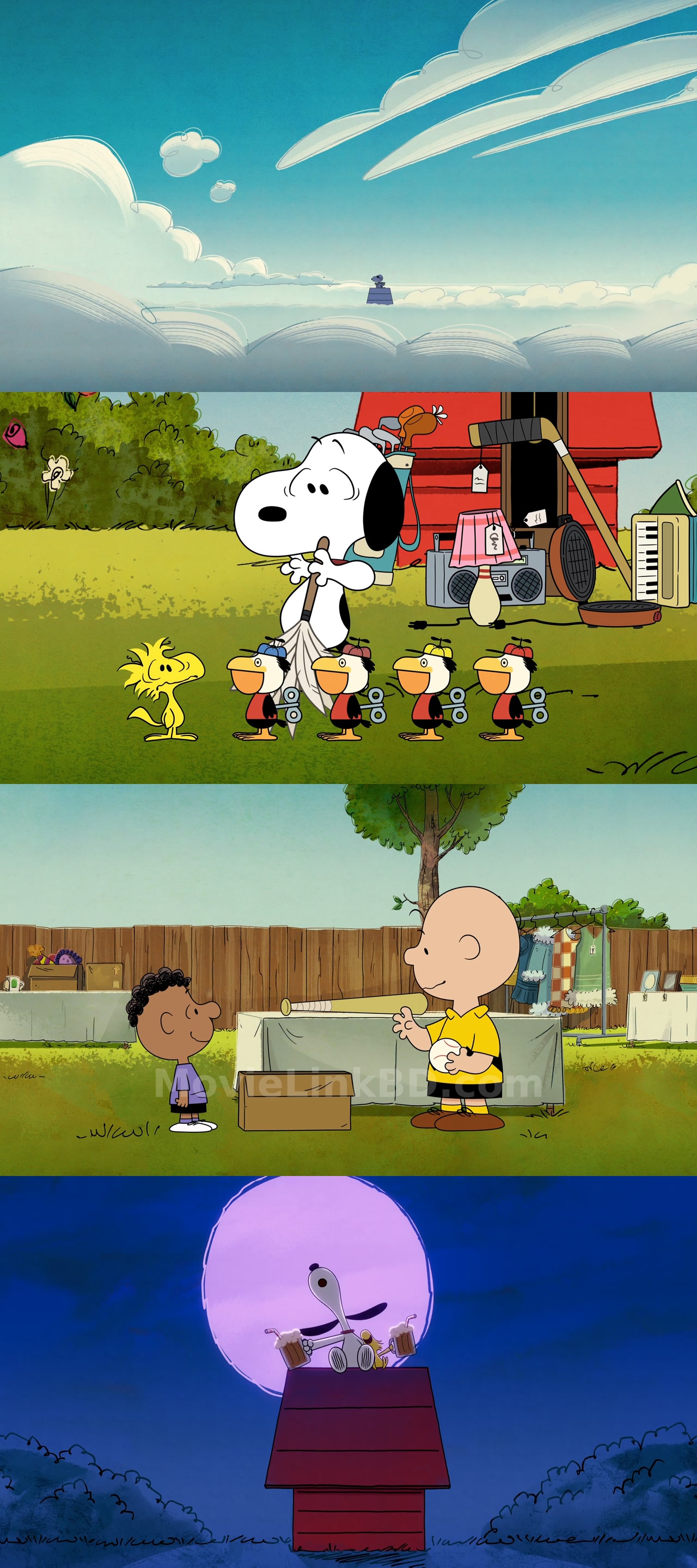 Snoopy Presents: There's No Place Like Home, Snoopy (2026) &bull; Hindi + English on MovieLinkBD Movie