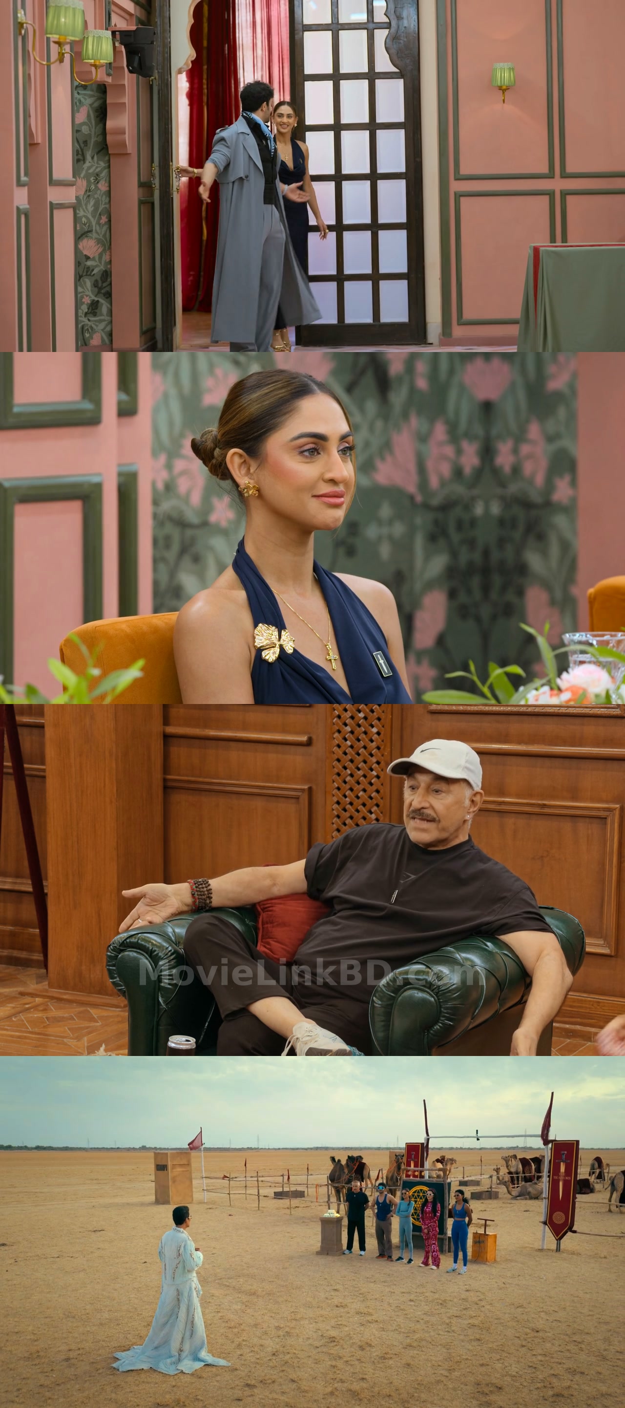 Screenshot of The Traitors India  S02 [Ep01-11] Completed (2026) &mdash; S02 &bull; Hindi on MovieLinkBD