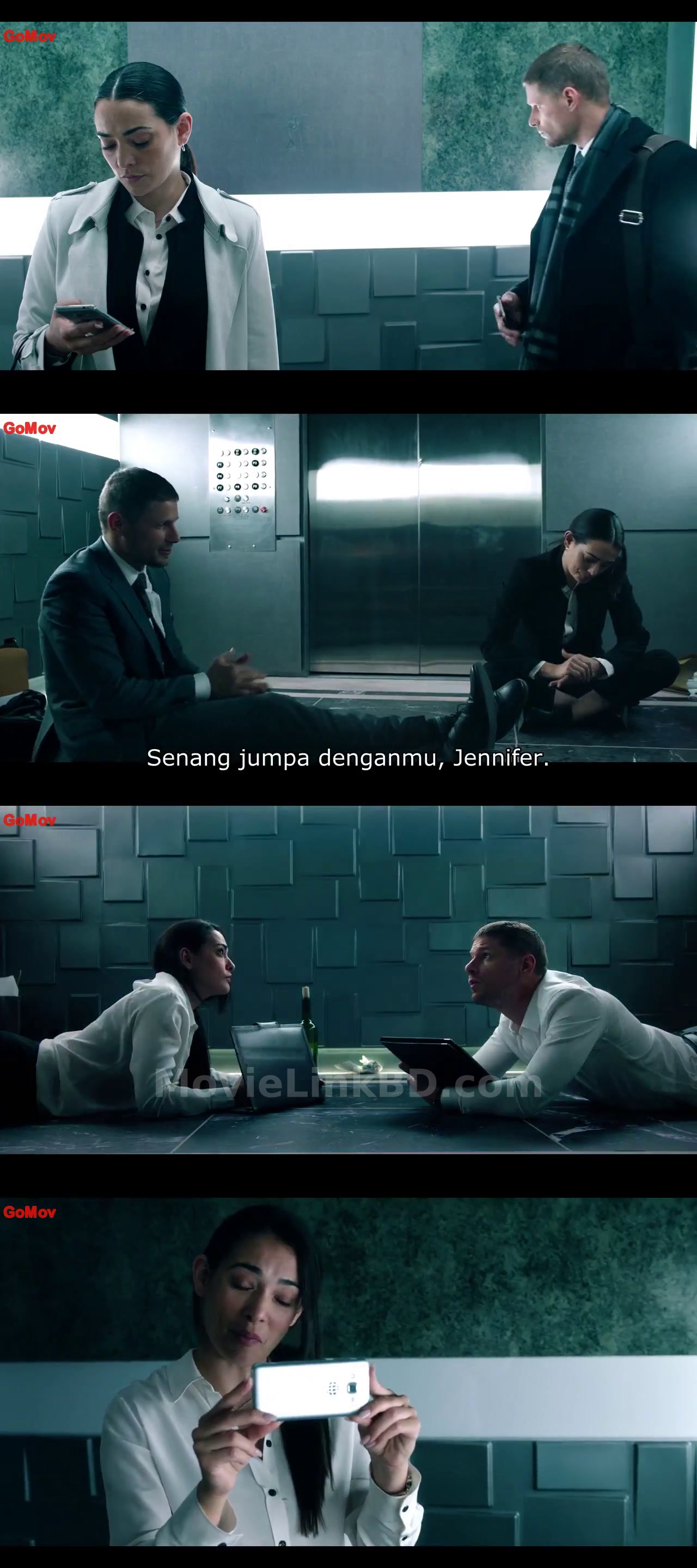 Into the Dark: Down (2019) &bull; English on MovieLinkBD Movie