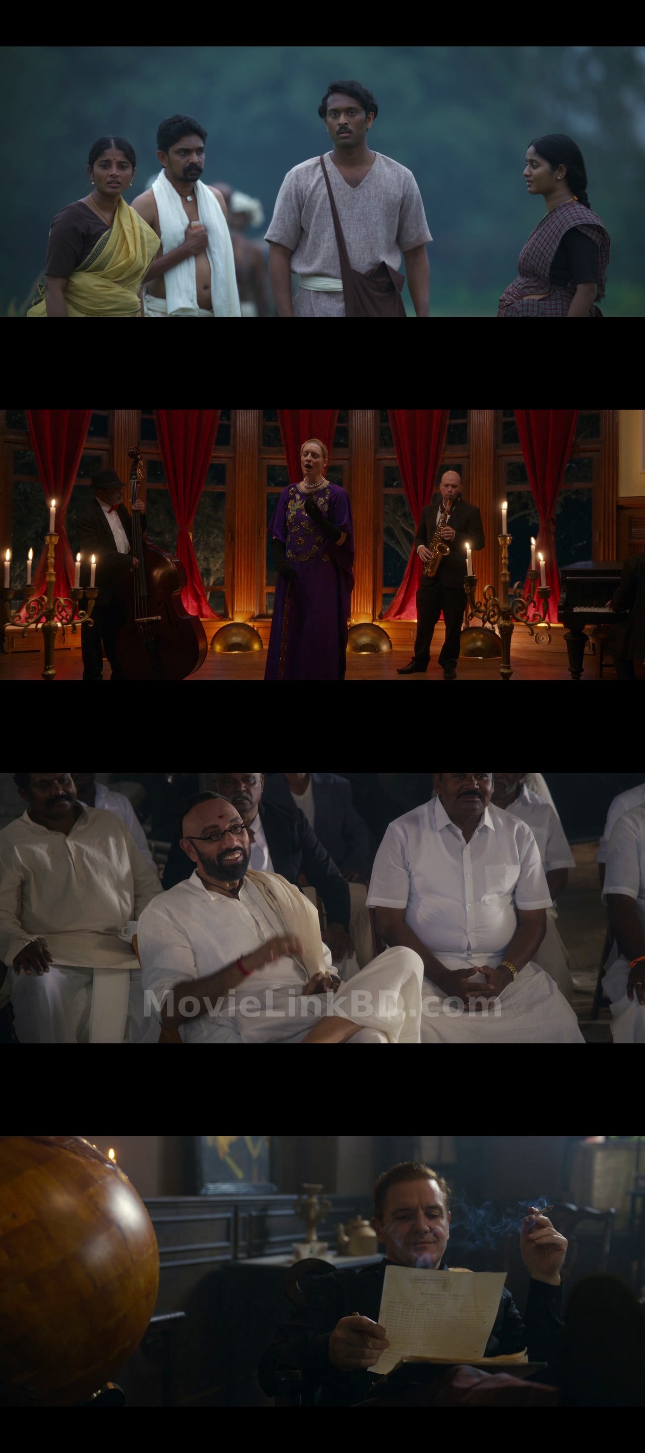 Screenshot of G D N  [ORG Hindi] (2026) &bull; Hindi + Tamil on MovieLinkBD