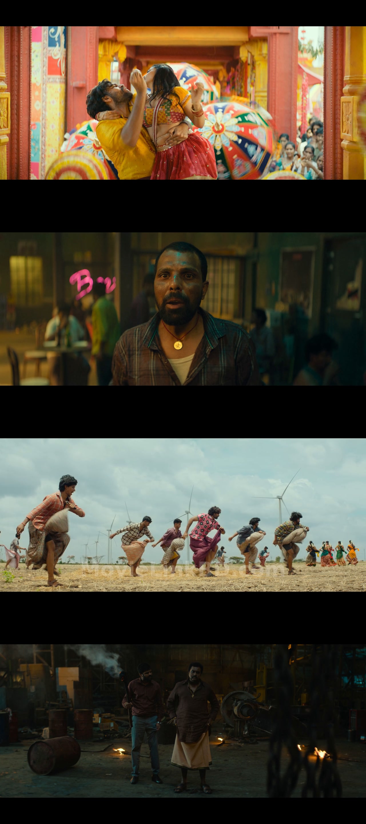 Screenshot of Korean Kanakaraju  [ORG Hindi] (2026) &bull; Hindi + Telugu on MovieLinkBD