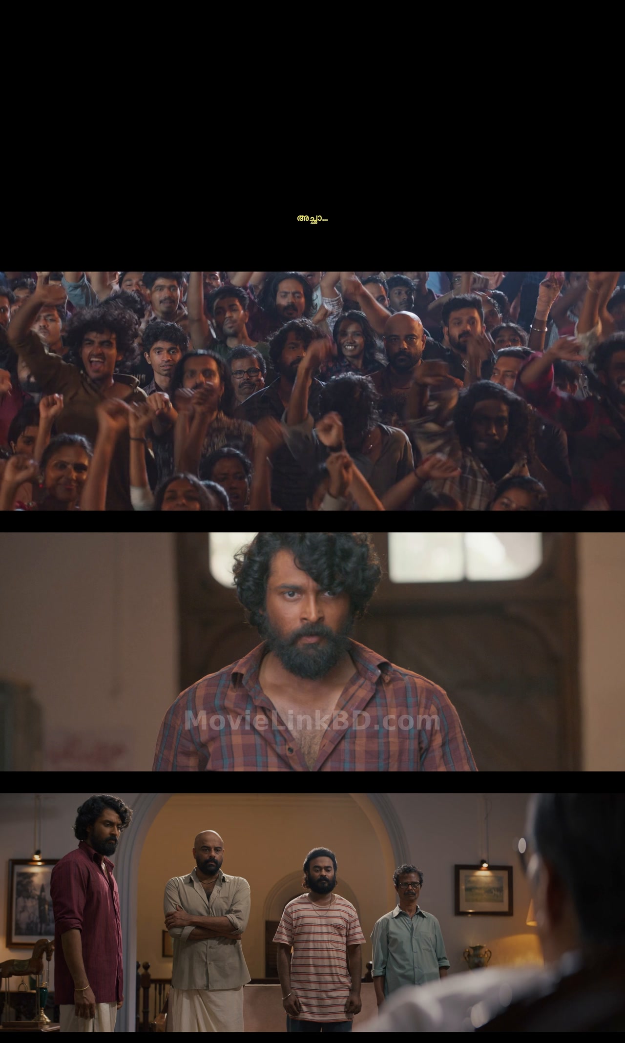 Screenshot of Ananthan Kaadu  [ORG Hindi] (2026) &bull; Hindi + Malayalam on MovieLinkBD